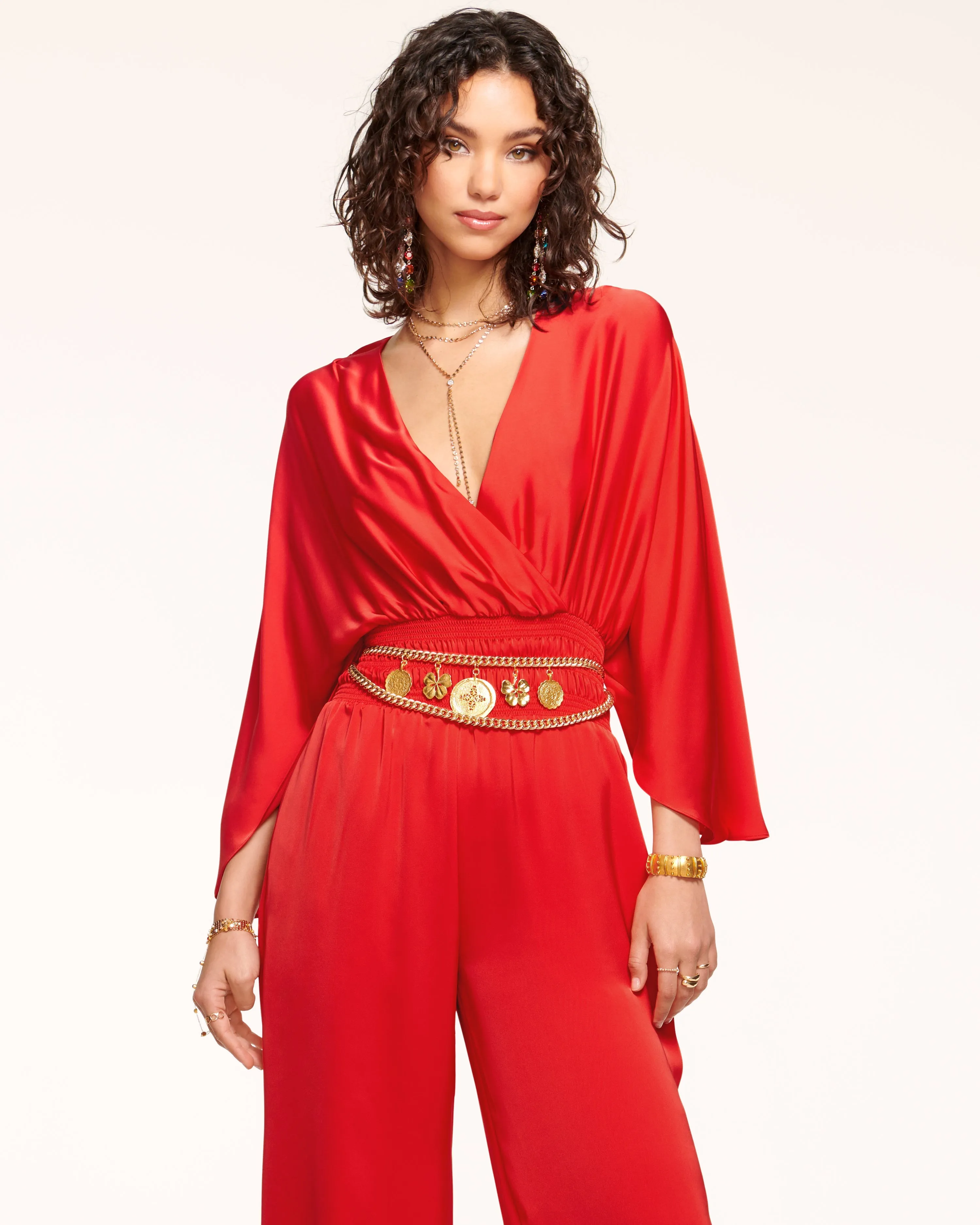 Cheri Wide Leg Jumpsuit