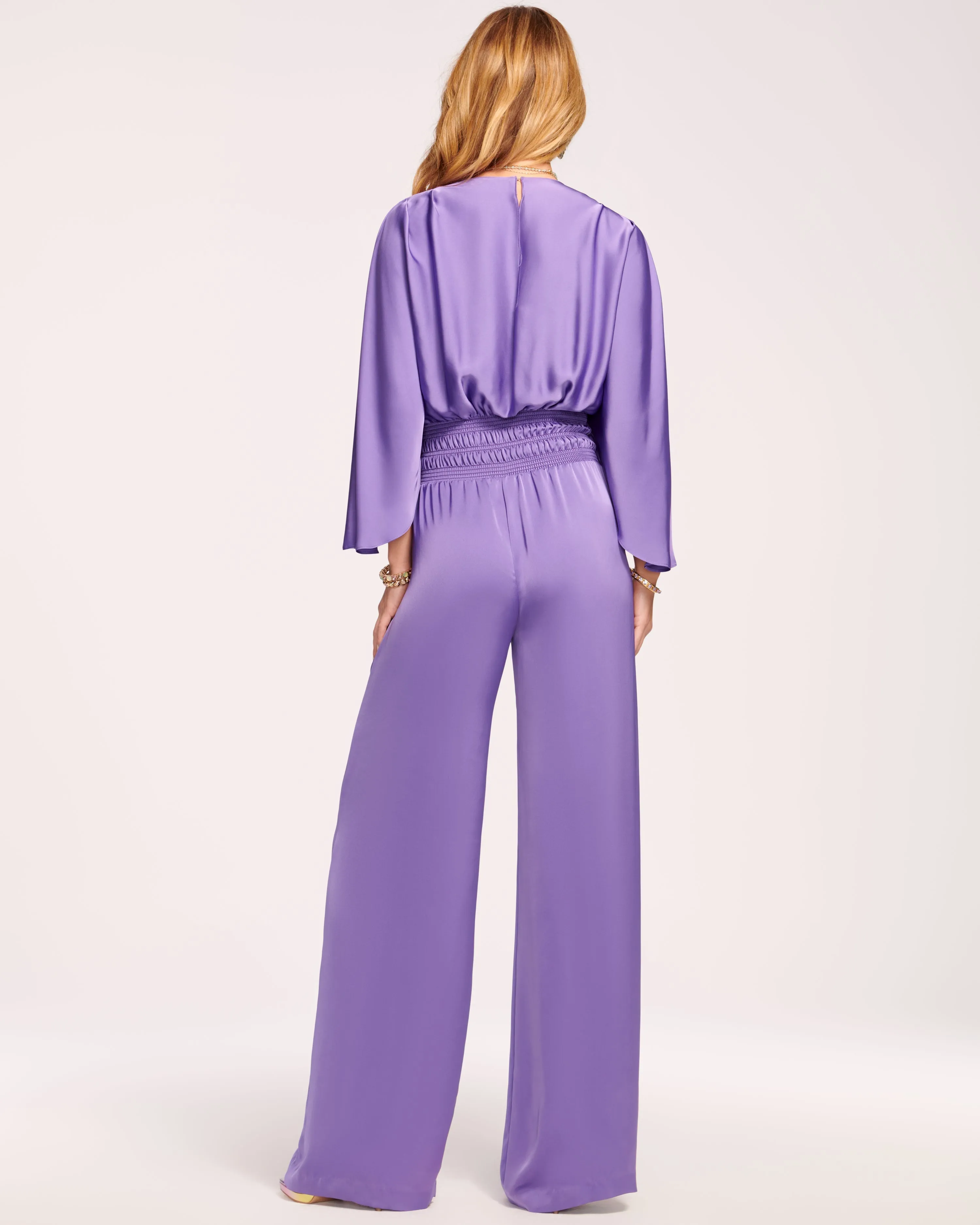 Cheri Wide Leg Jumpsuit