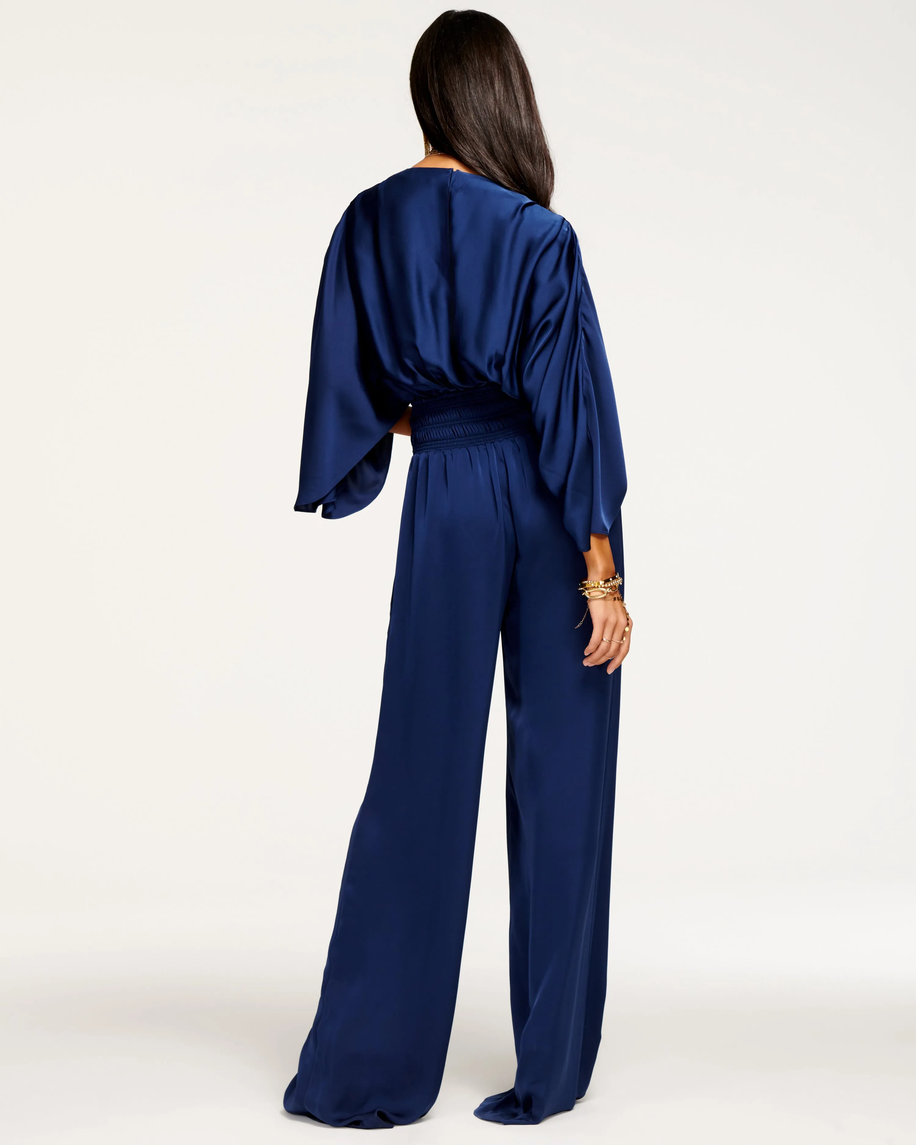 Cheri Wide Leg Jumpsuit