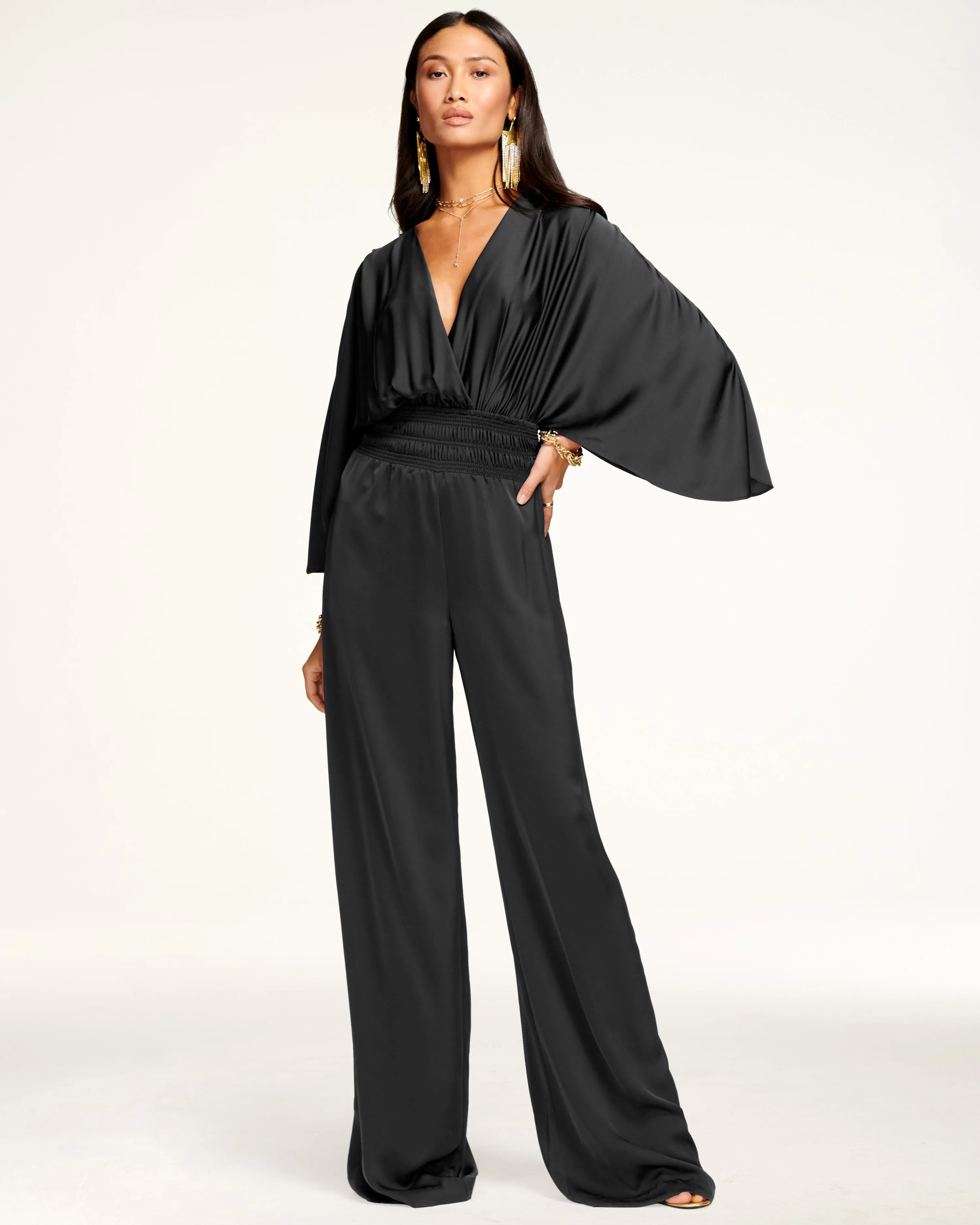 Cheri Wide Leg Jumpsuit