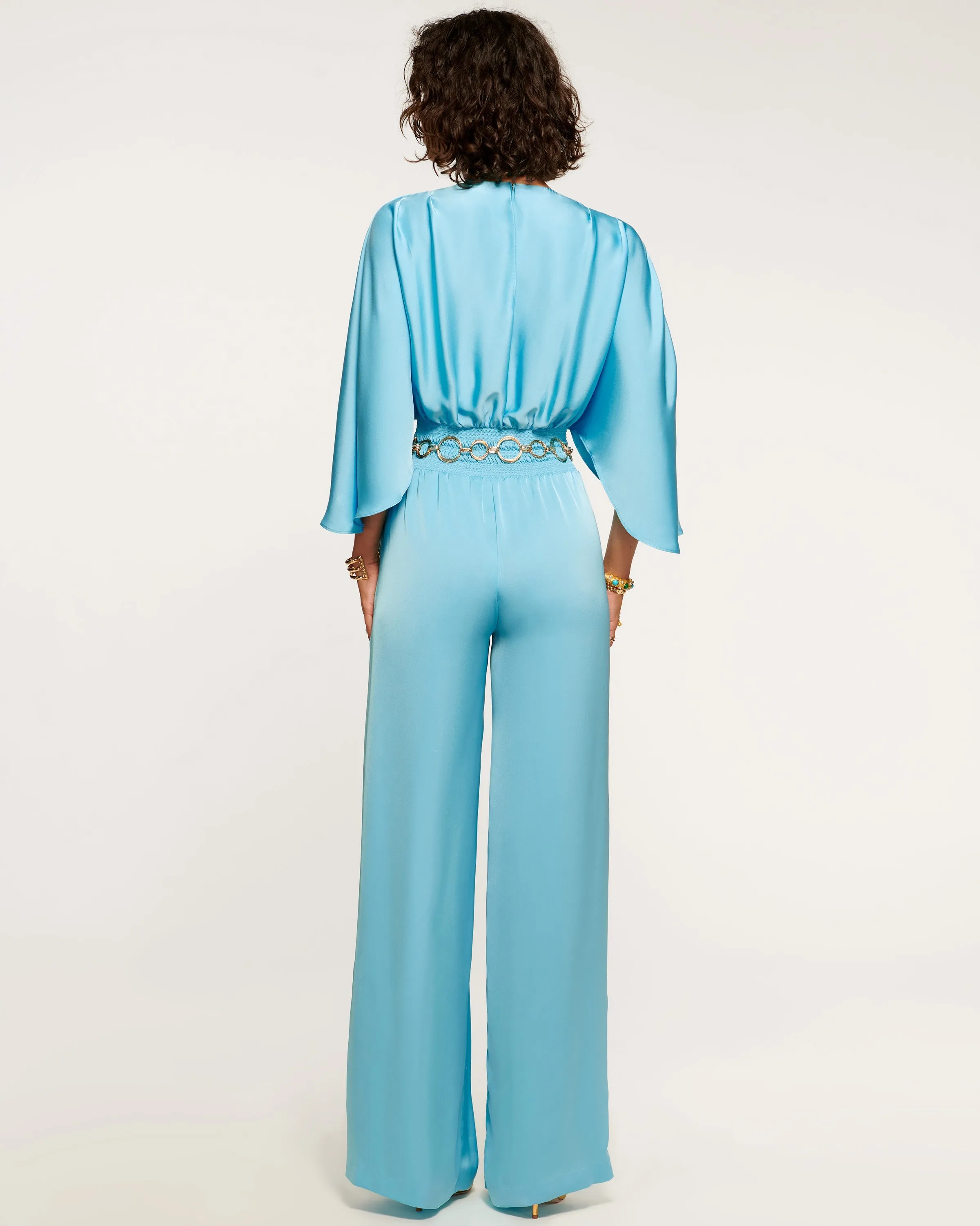 Cheri Wide Leg Jumpsuit