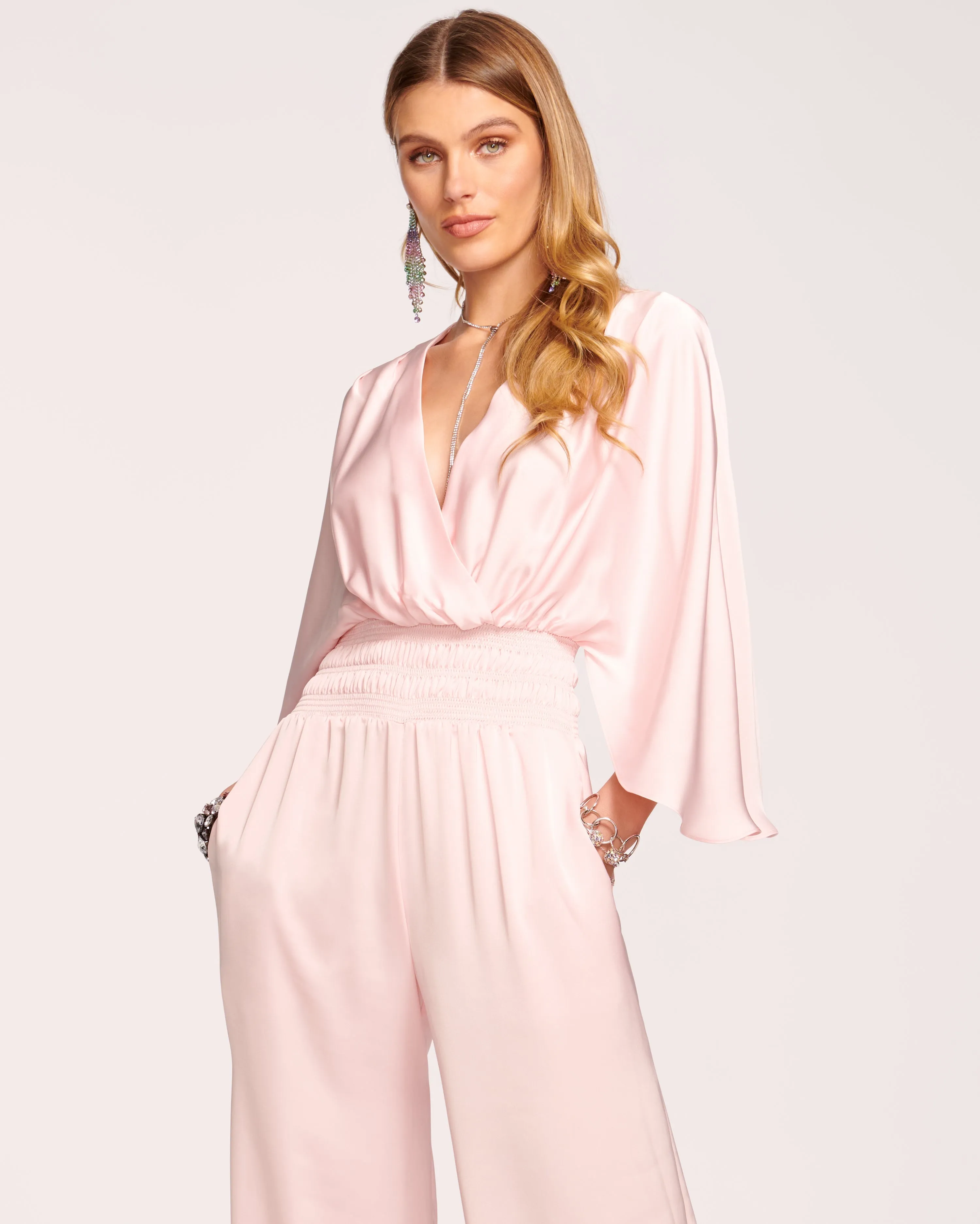 Cheri Wide Leg Jumpsuit