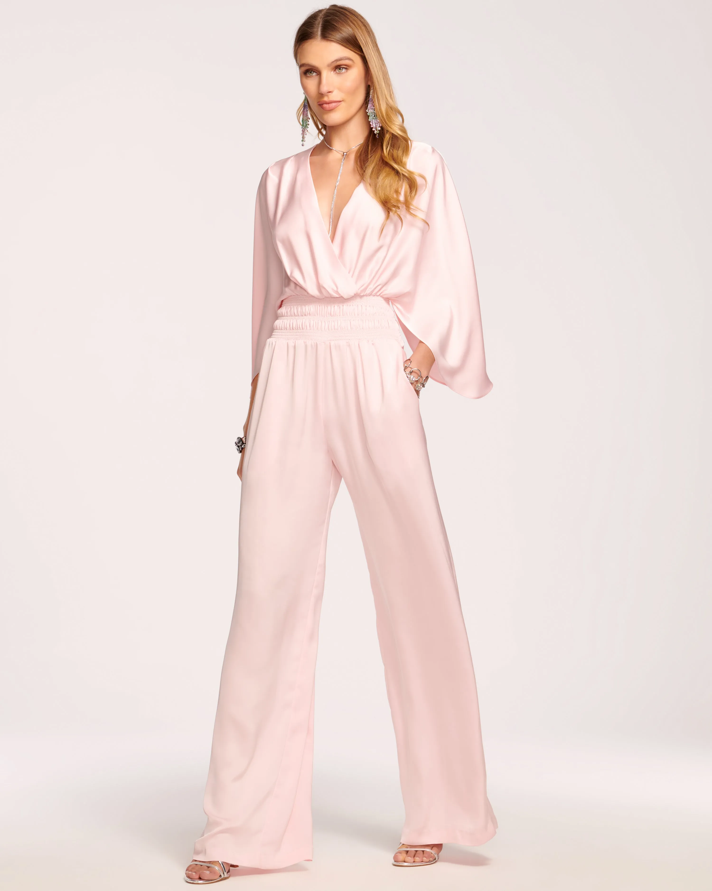 Cheri Wide Leg Jumpsuit