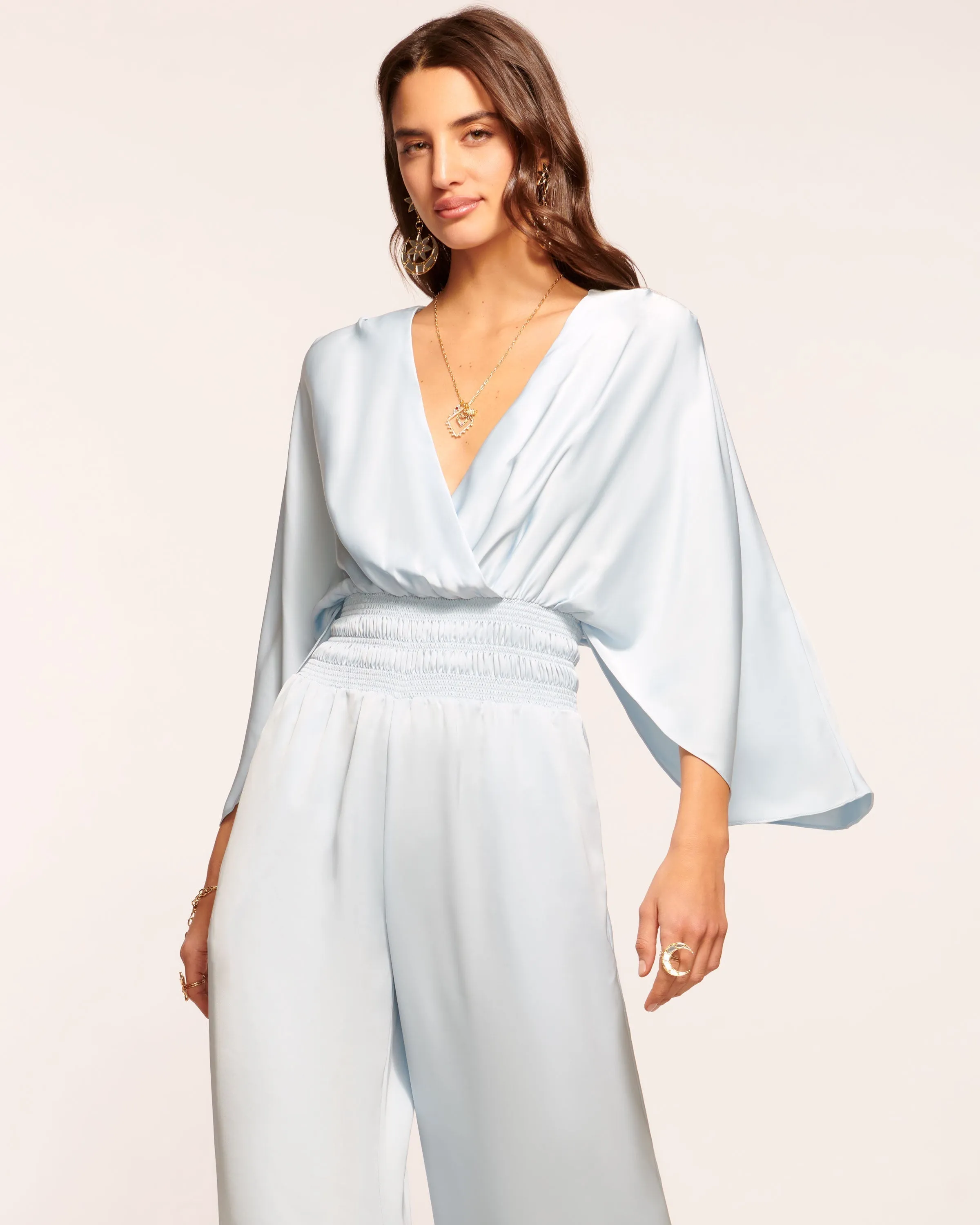 Cheri Wide Leg Jumpsuit