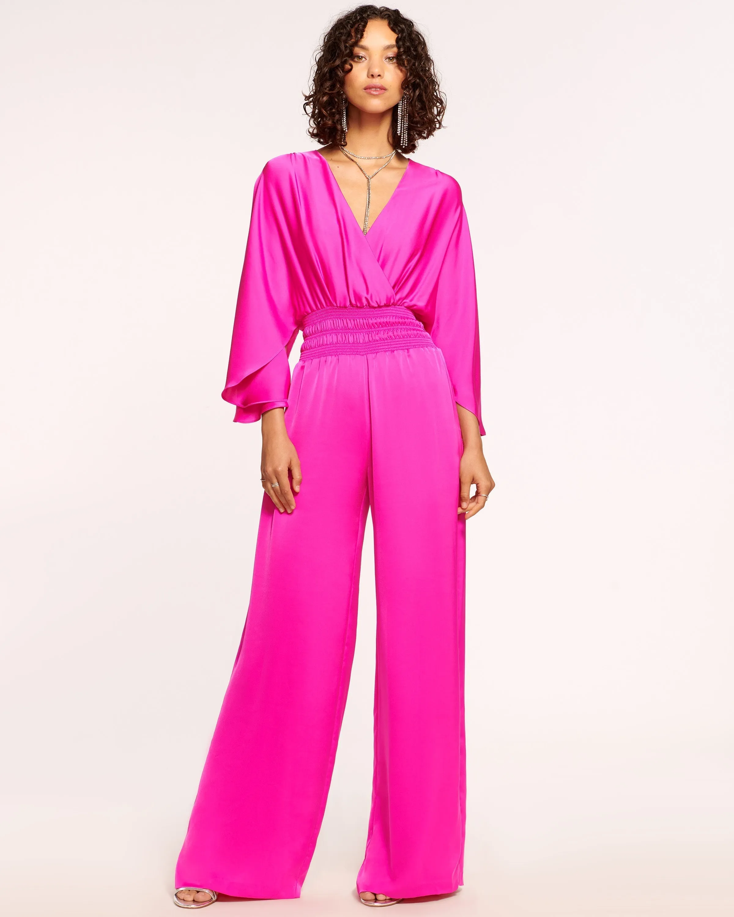 Cheri Wide Leg Jumpsuit