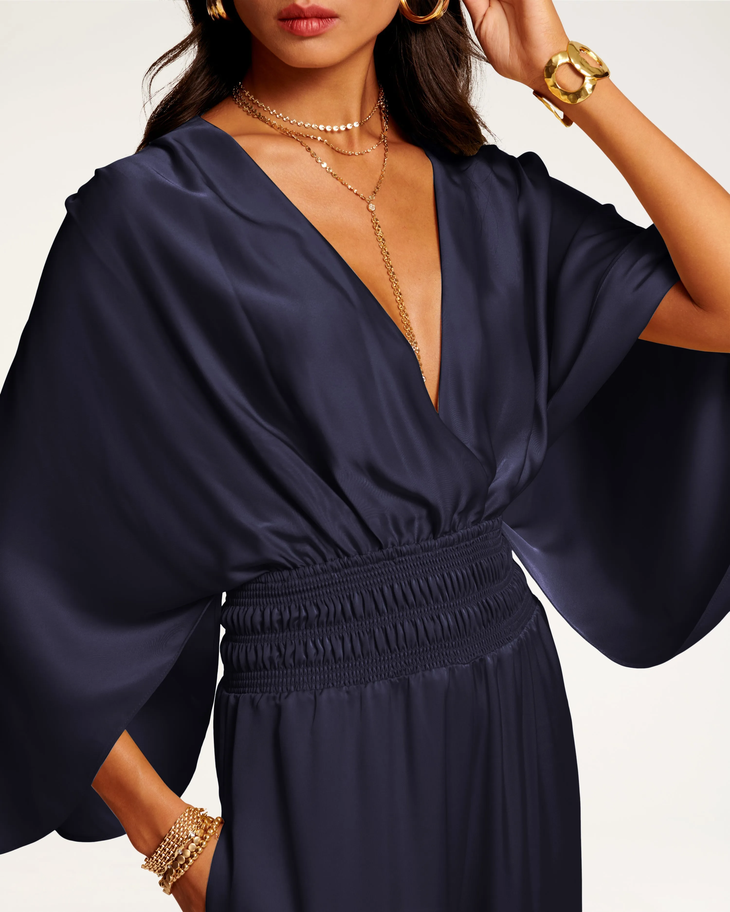 Cheri Wide Leg Jumpsuit