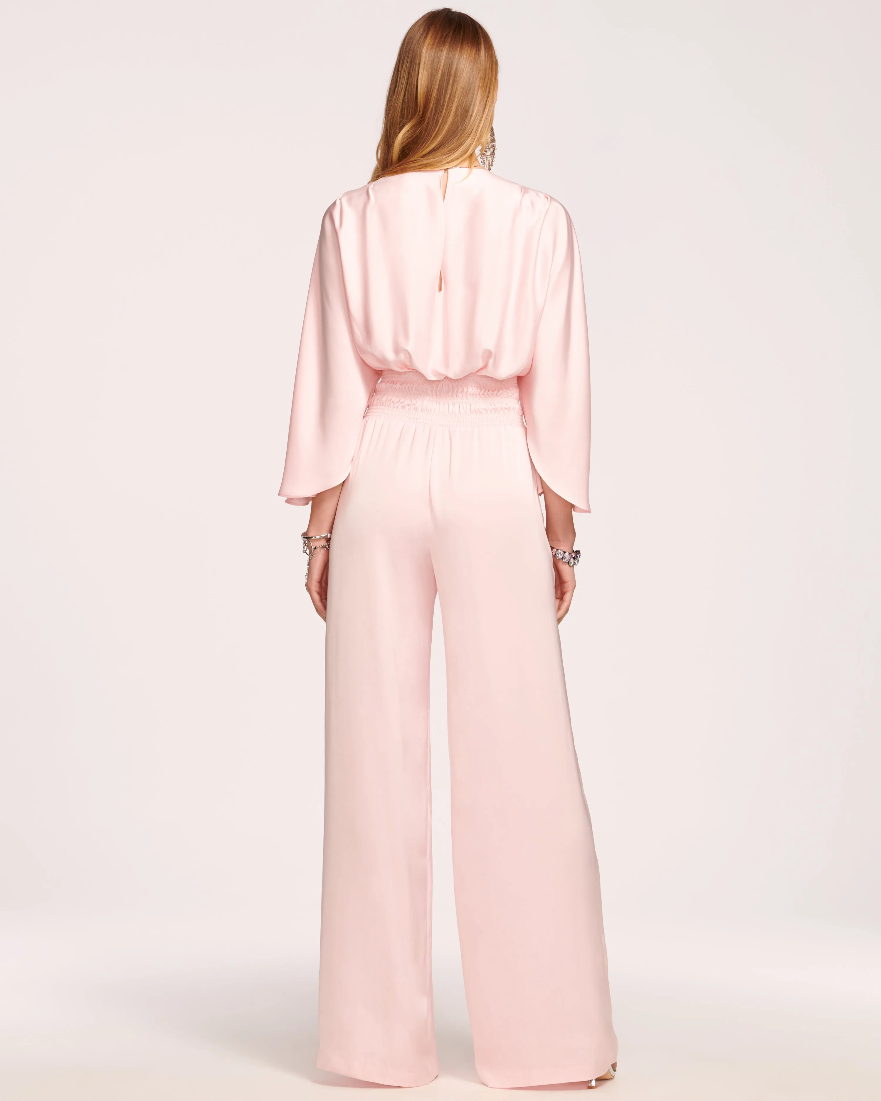 Cheri Wide Leg Jumpsuit