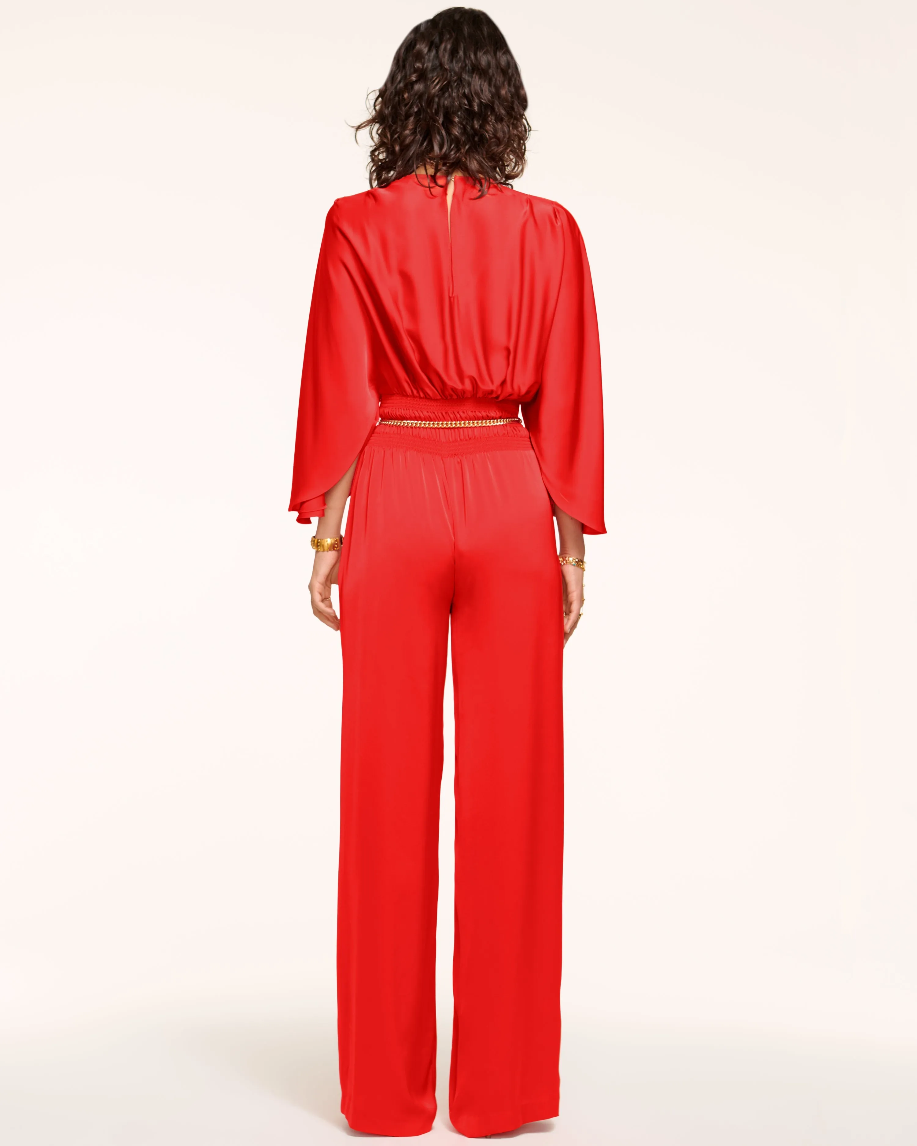 Cheri Wide Leg Jumpsuit