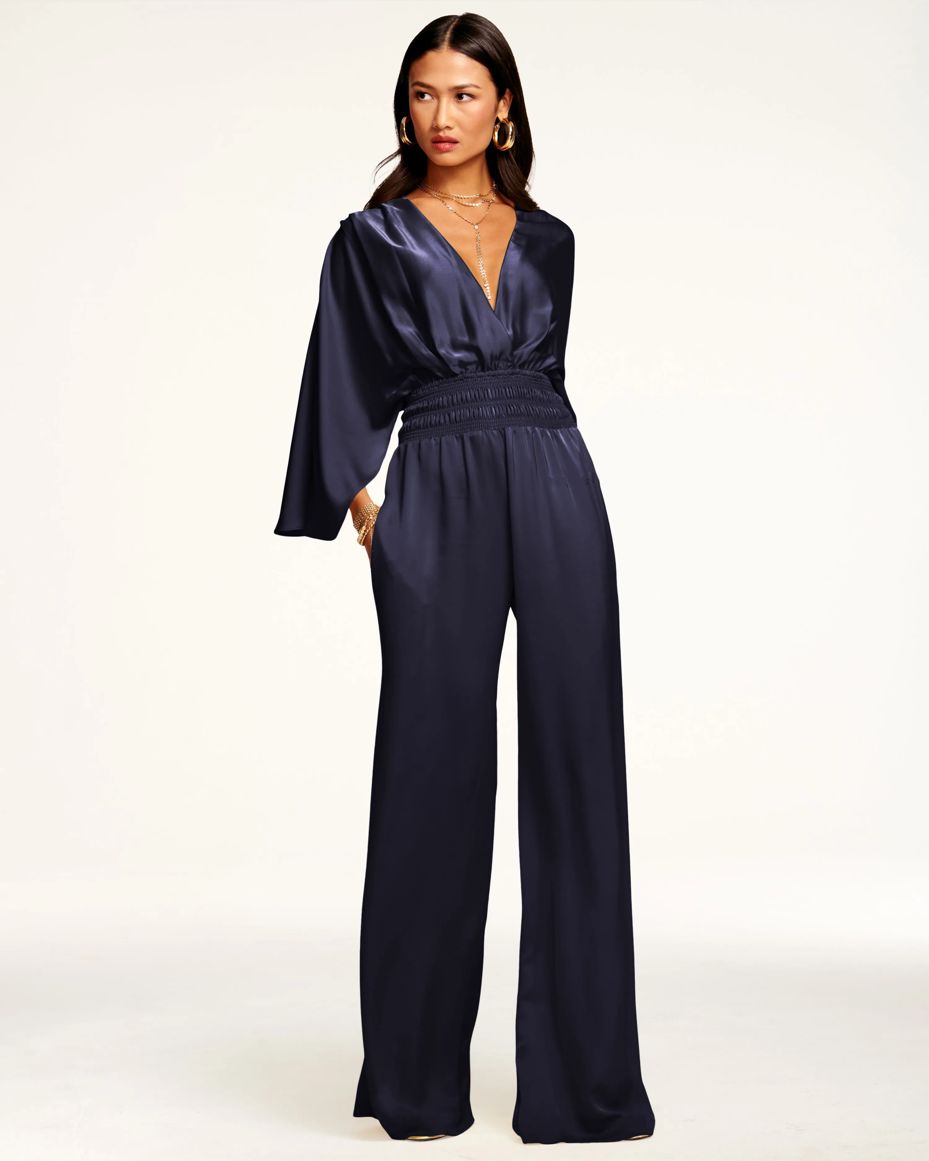 Cheri Wide Leg Jumpsuit