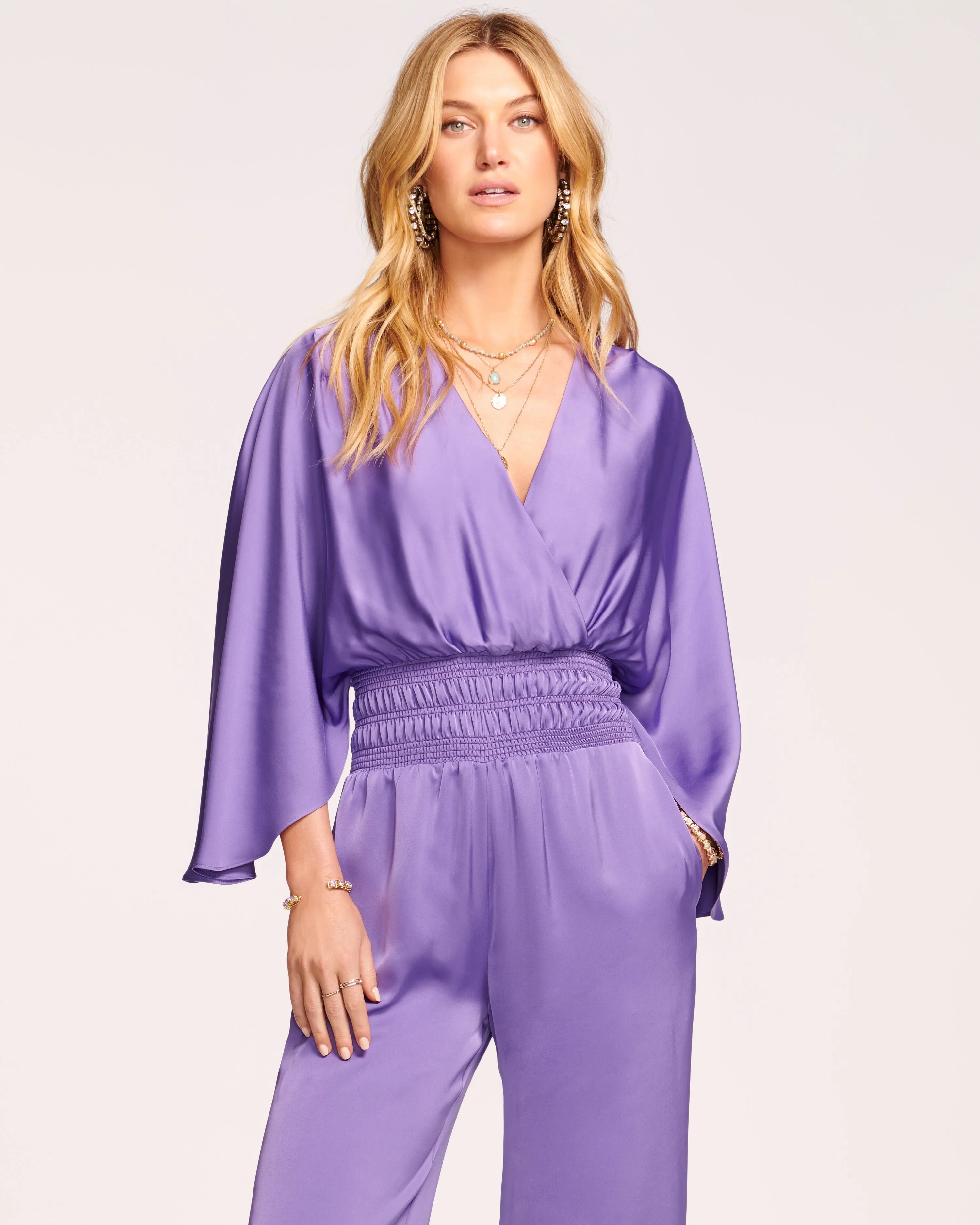 Cheri Wide Leg Jumpsuit