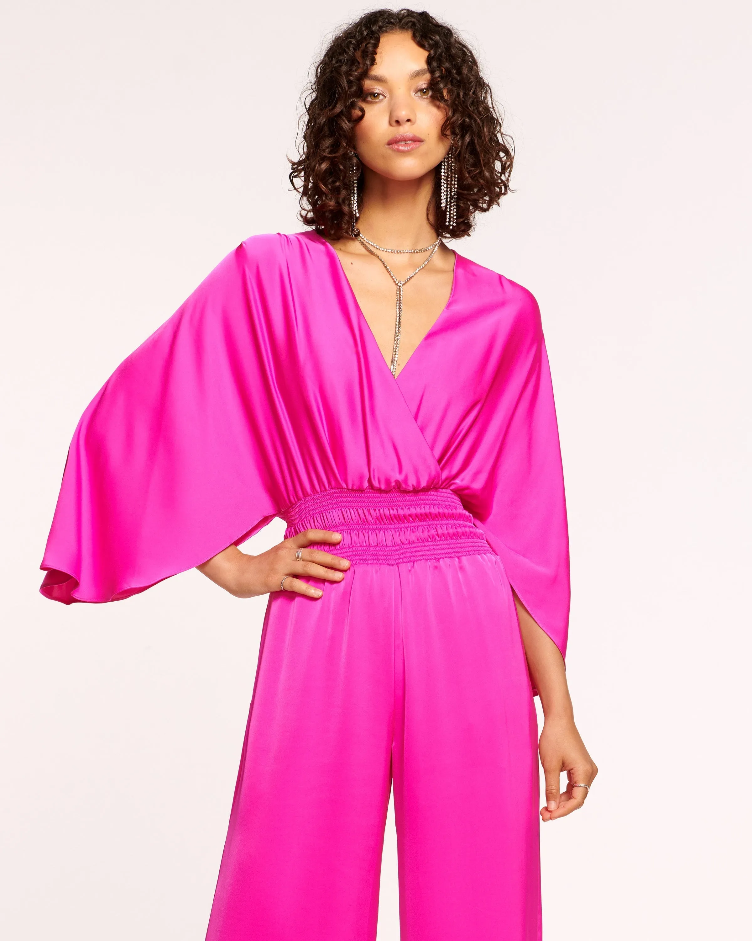 Cheri Wide Leg Jumpsuit