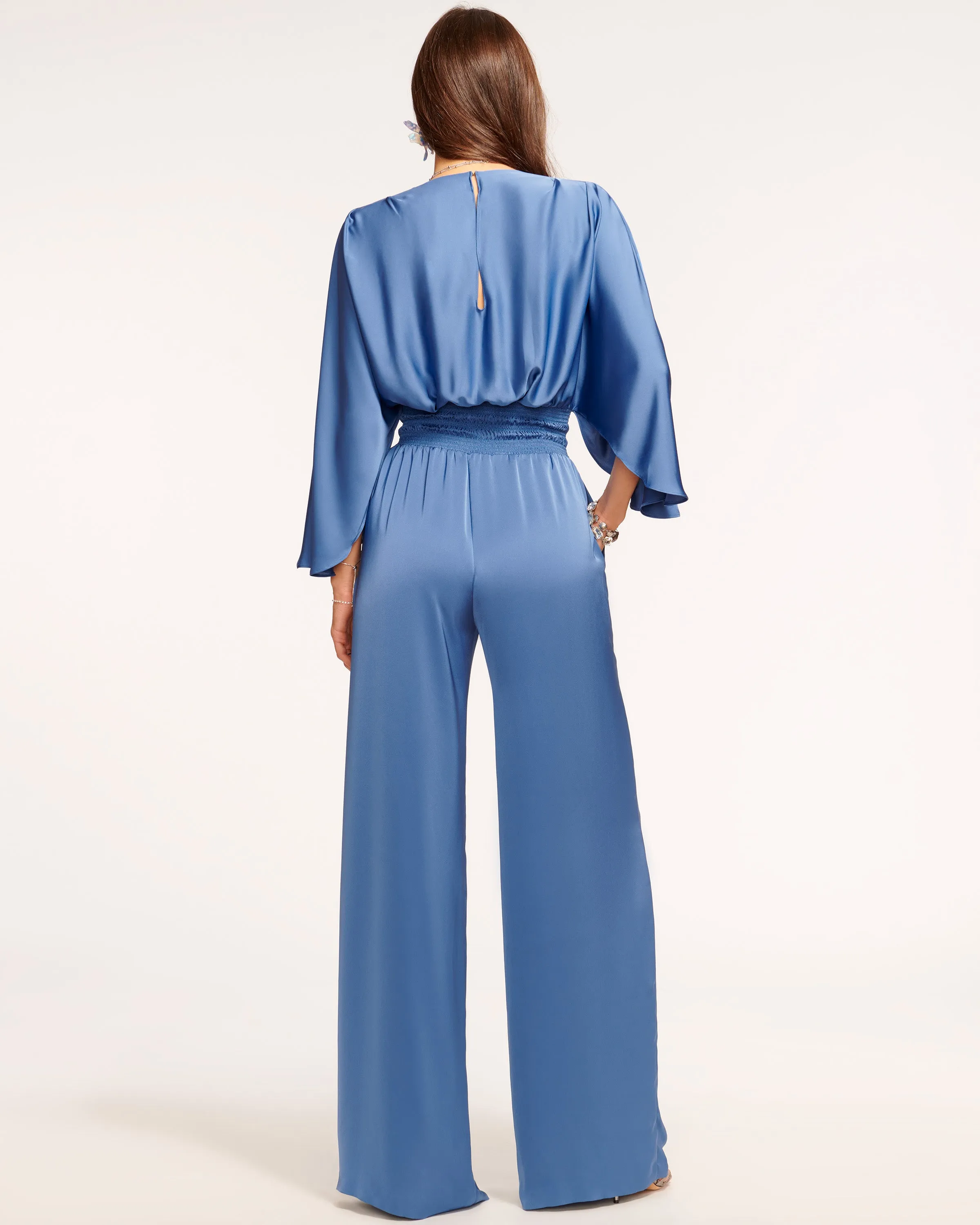 Cheri Wide Leg Jumpsuit