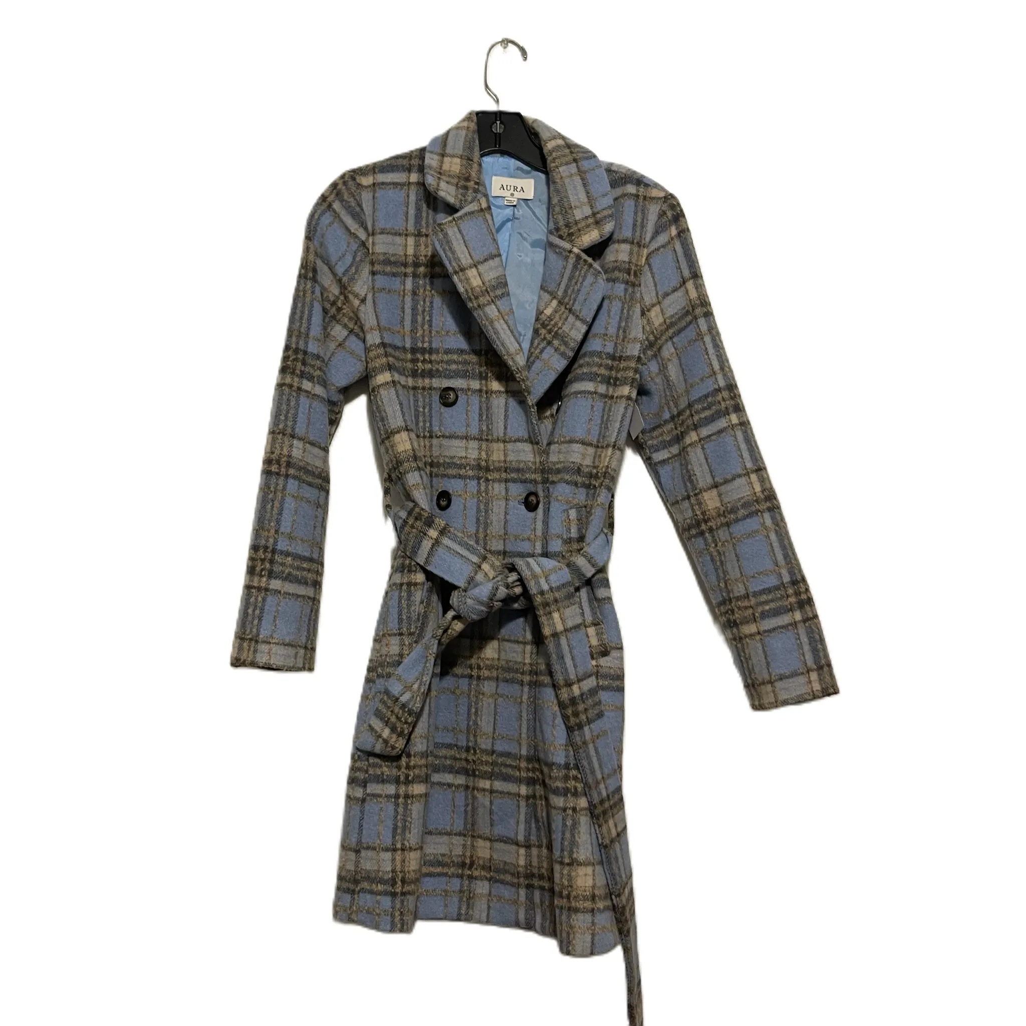 Coat Peacoat By Altard State In Blue, Size: Xs