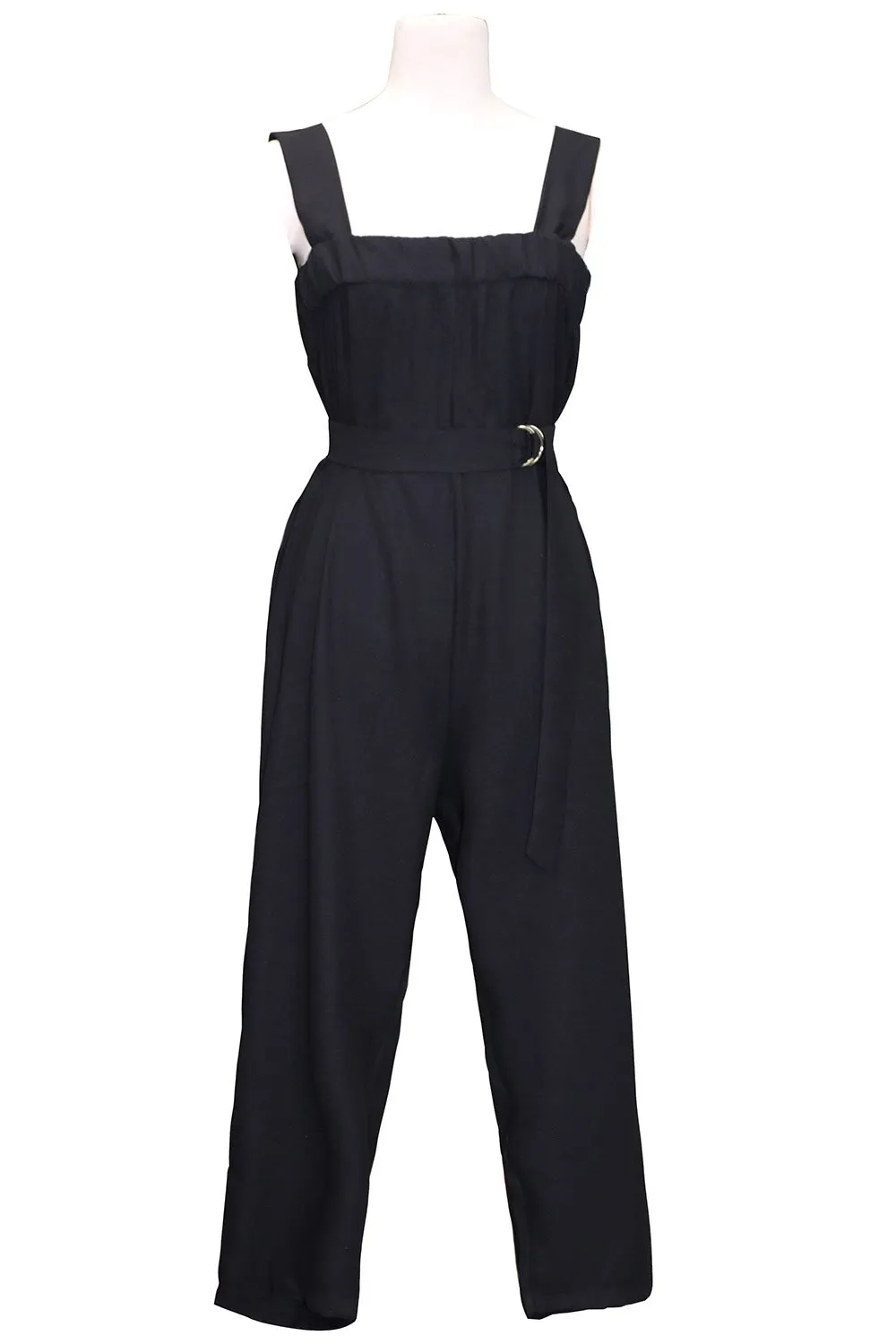 Dakota Smocked Wide Leg Jumpsuit