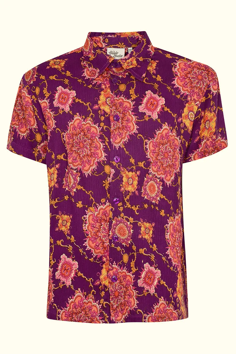 Day After Day Mandala Short Sleeve Shirt