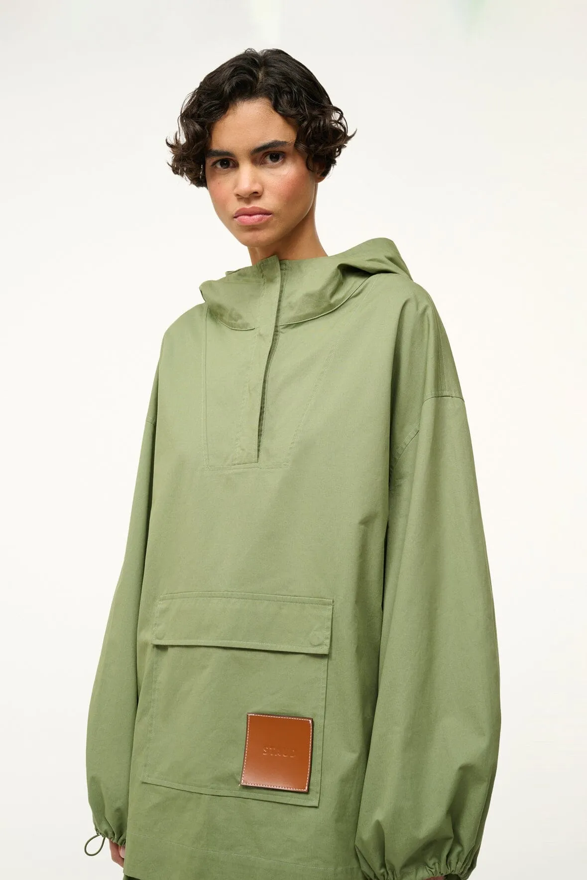 DECK ANORAK | MOSS