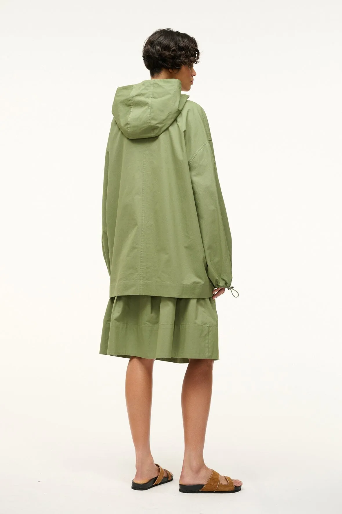 DECK ANORAK | MOSS