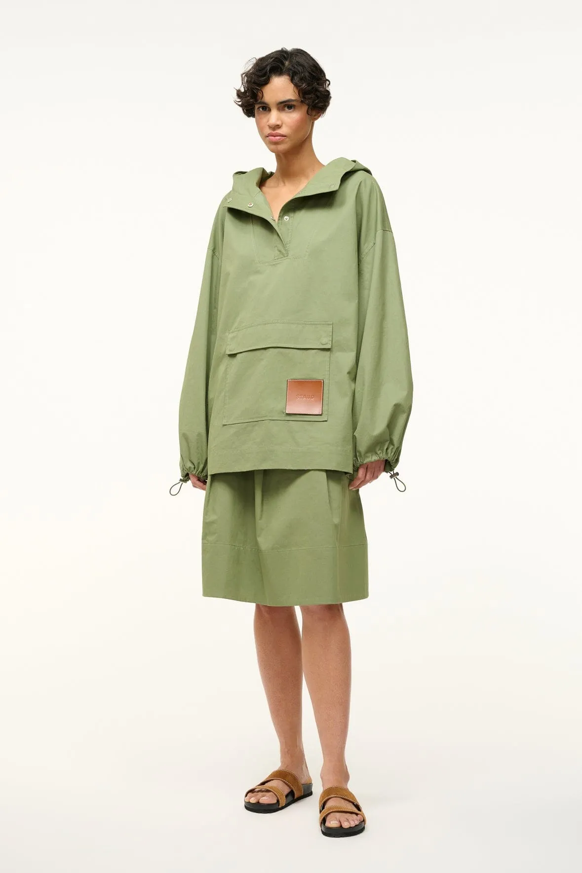 DECK ANORAK | MOSS