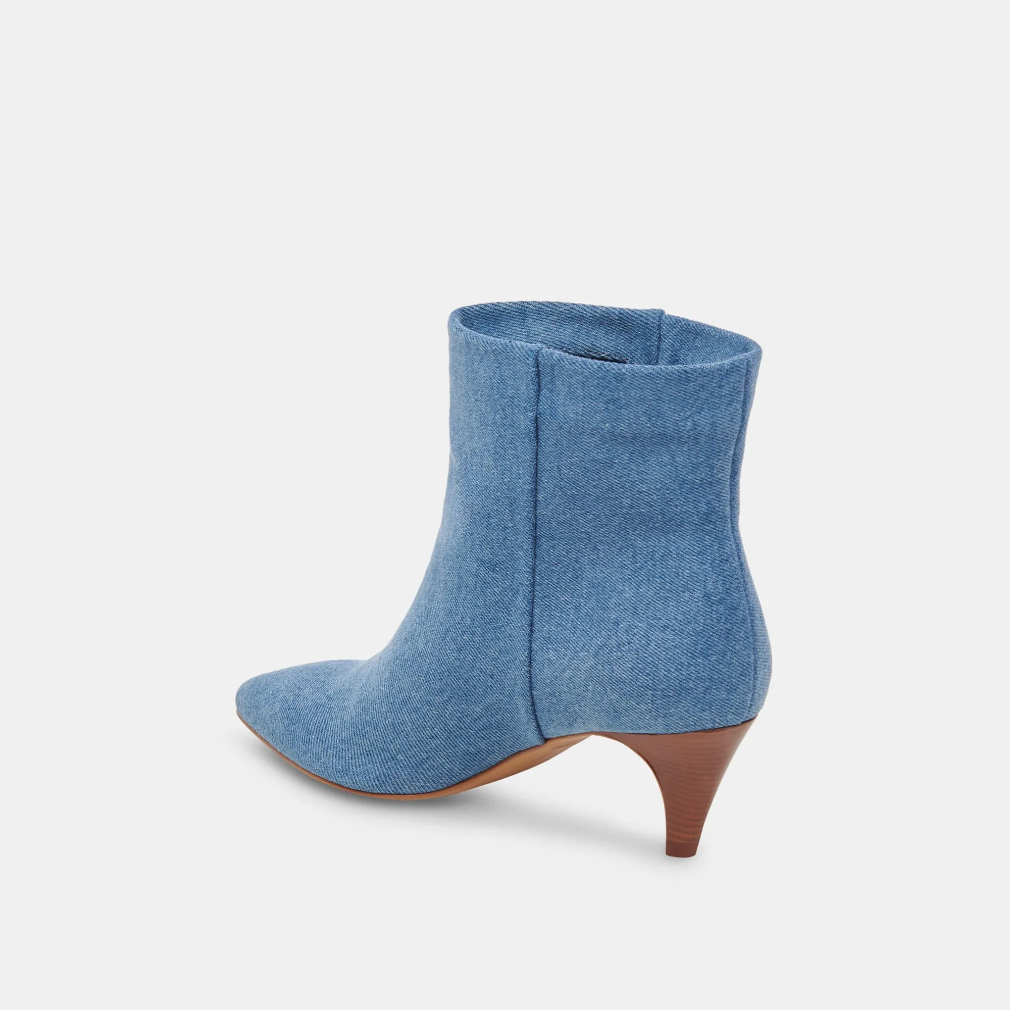 DEE BOOTIES BLUE DENIM - re:vita