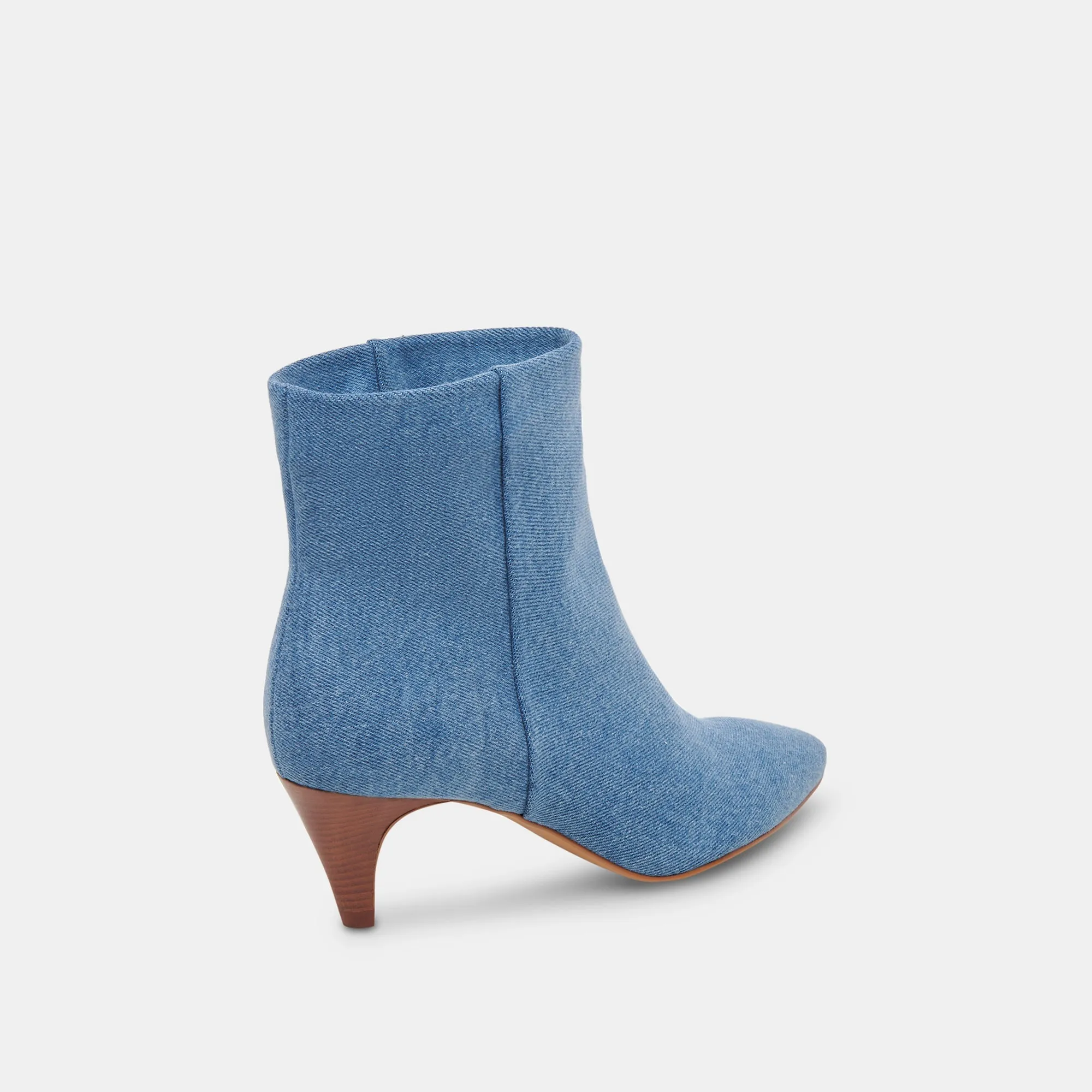 DEE BOOTIES BLUE DENIM - re:vita