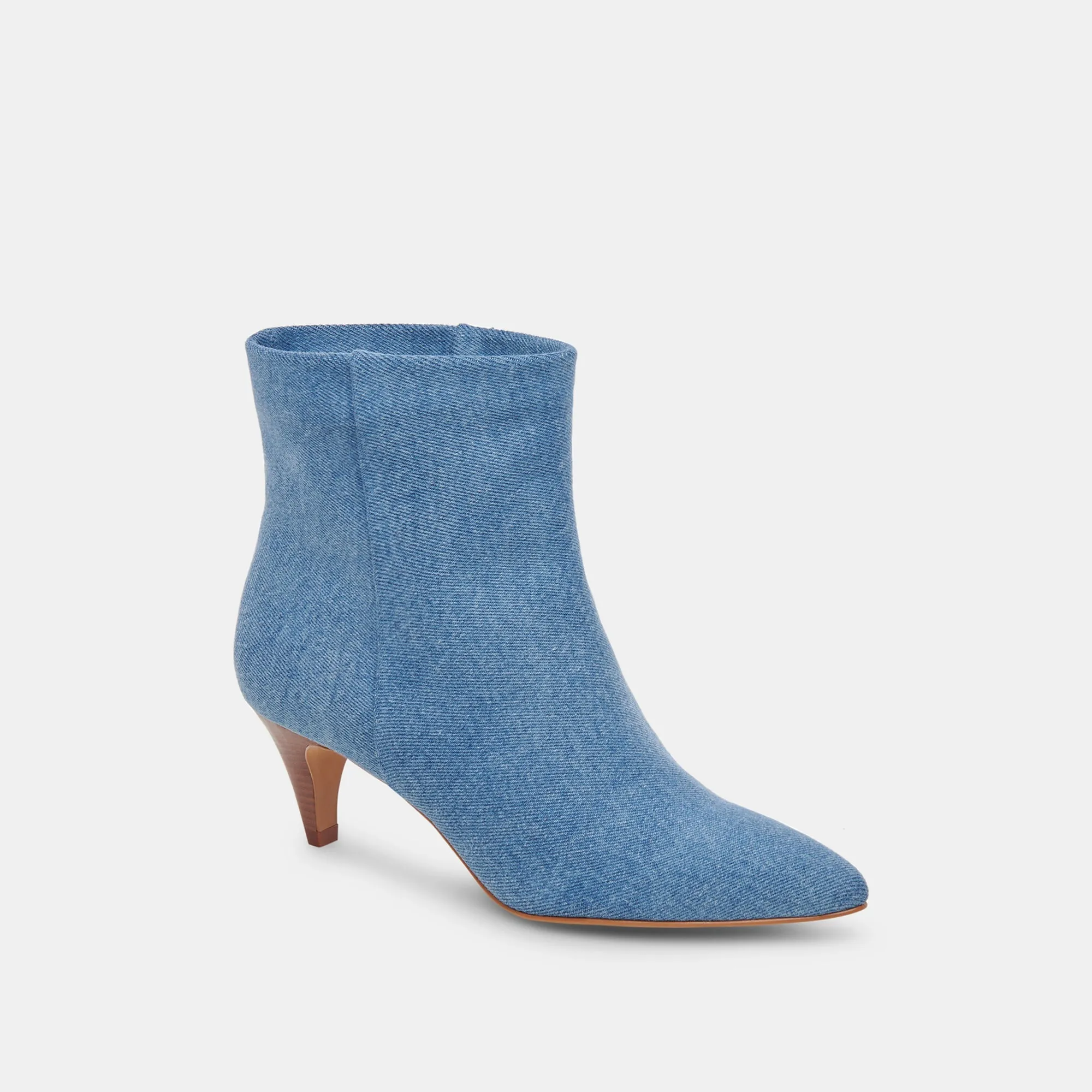 DEE BOOTIES BLUE DENIM - re:vita