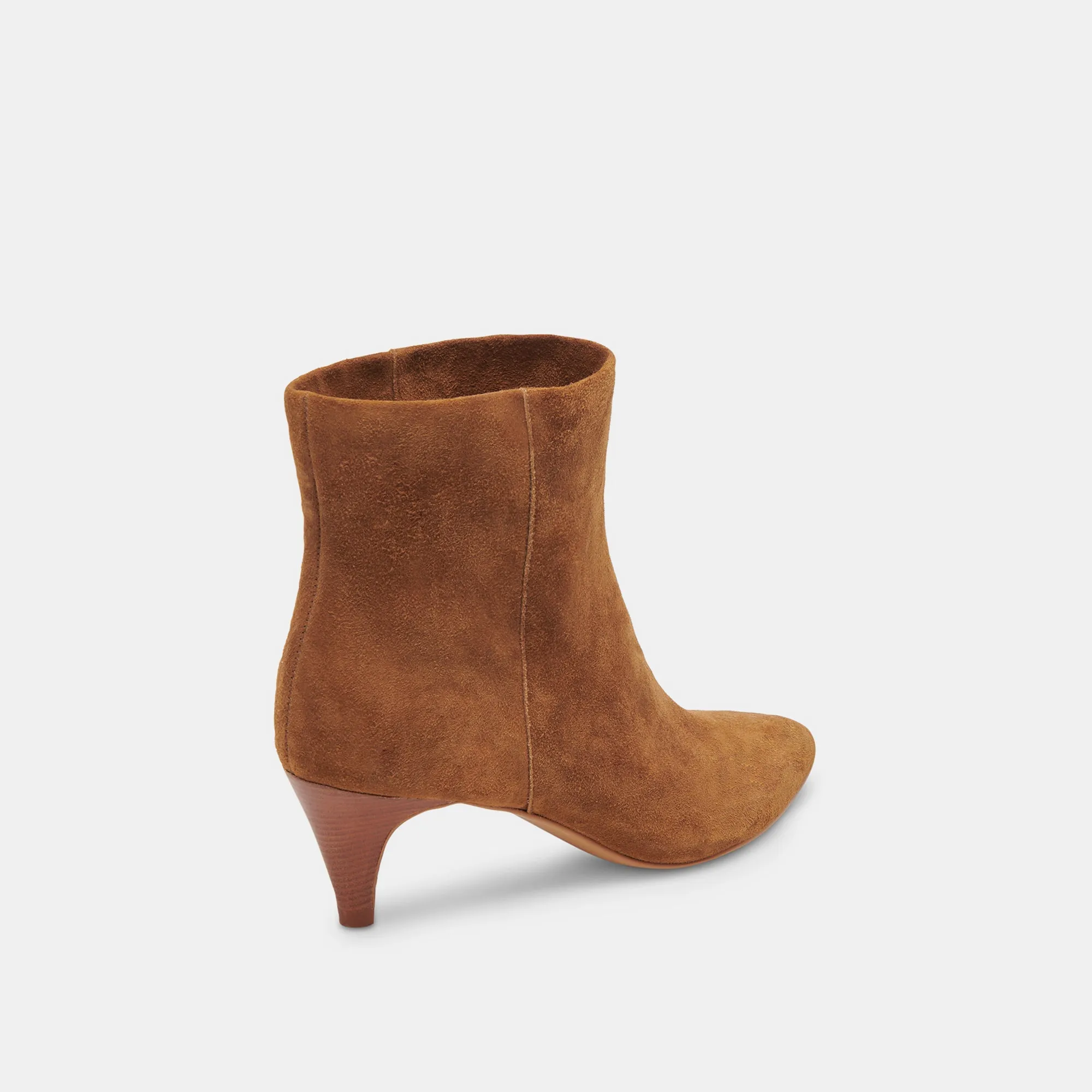 DEE WIDE BOOTIES BROWN SUEDE