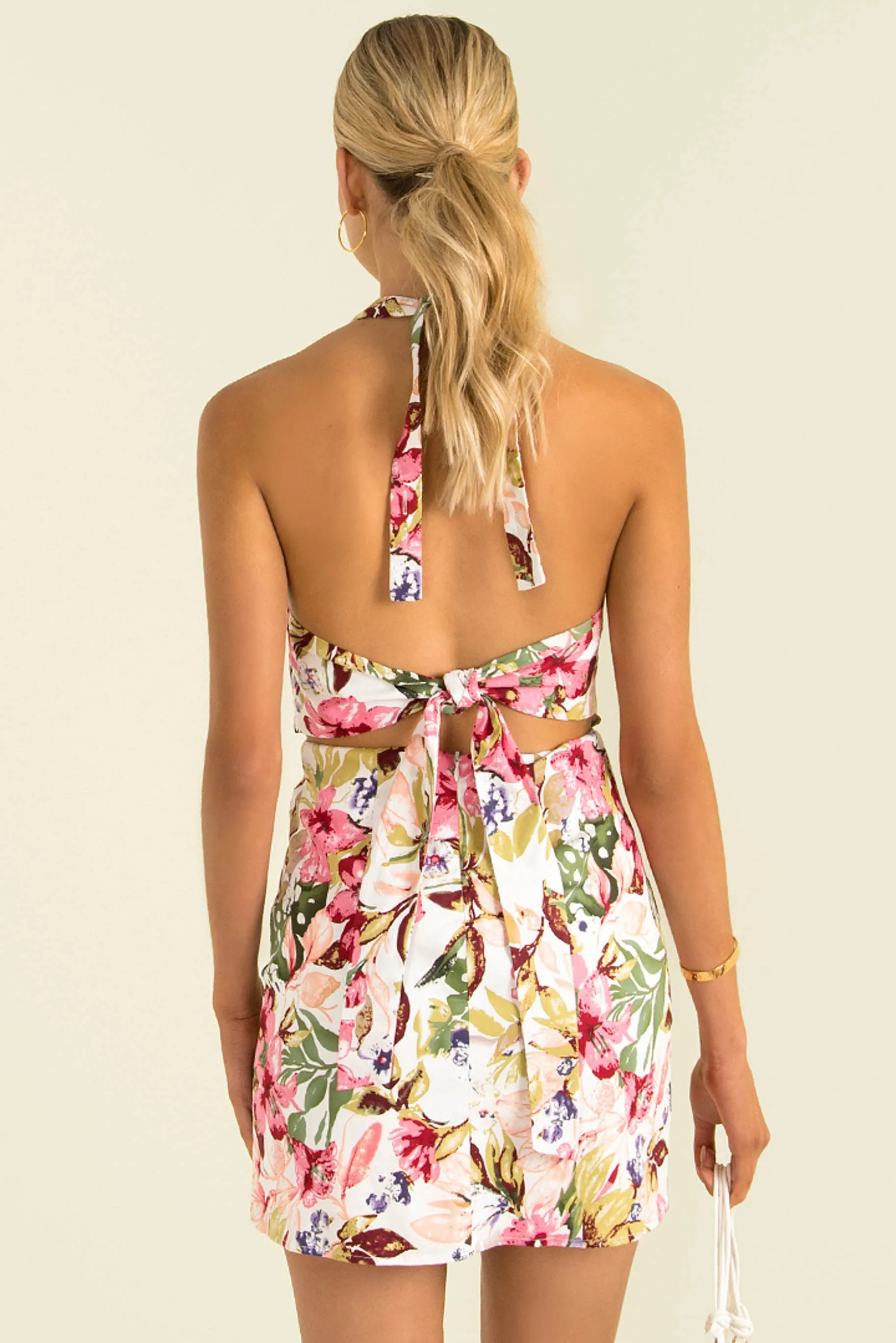 Delilah Dress / Floral