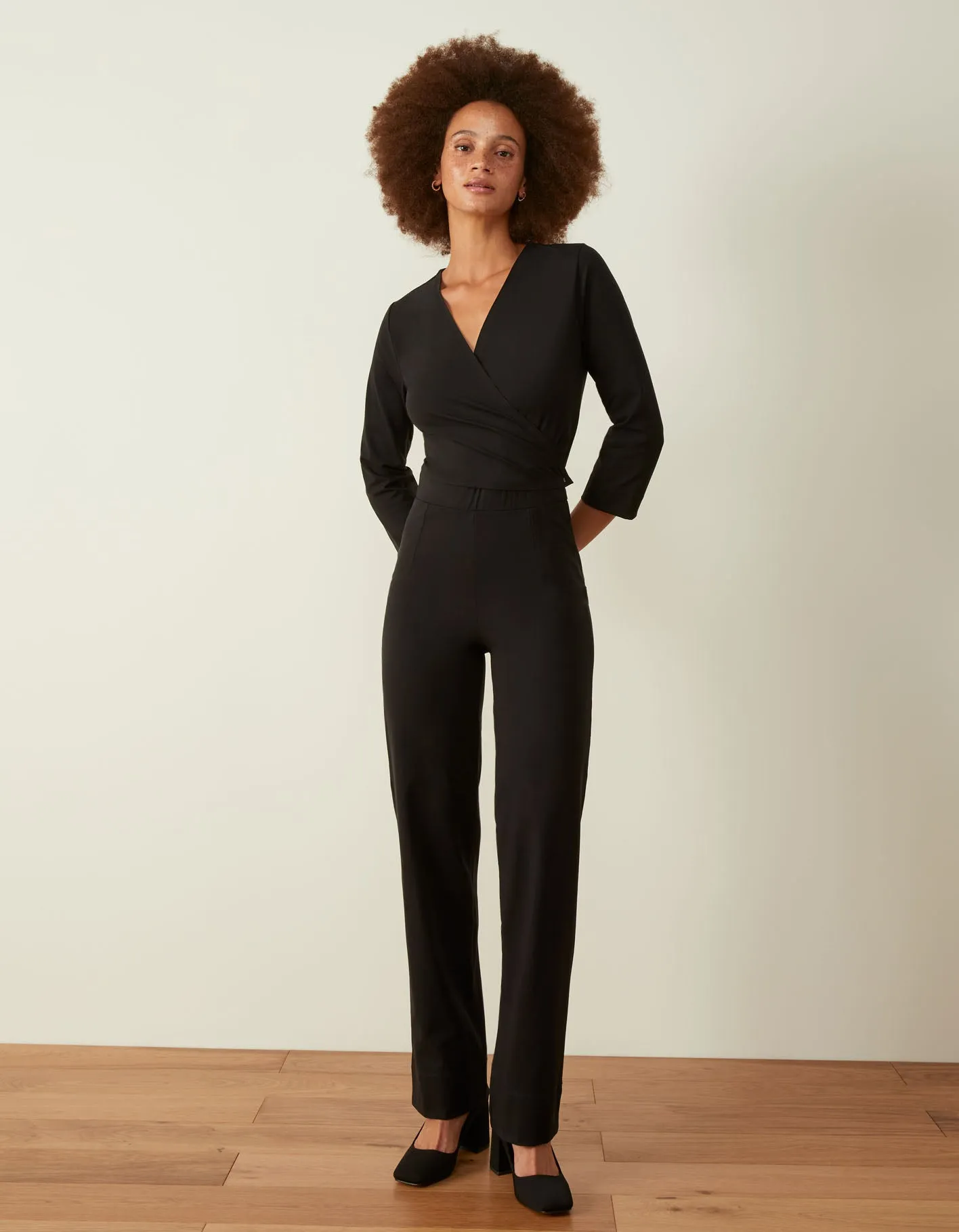 Destination Wide Leg Jumpsuit