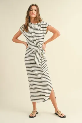 Devan Striped Dress