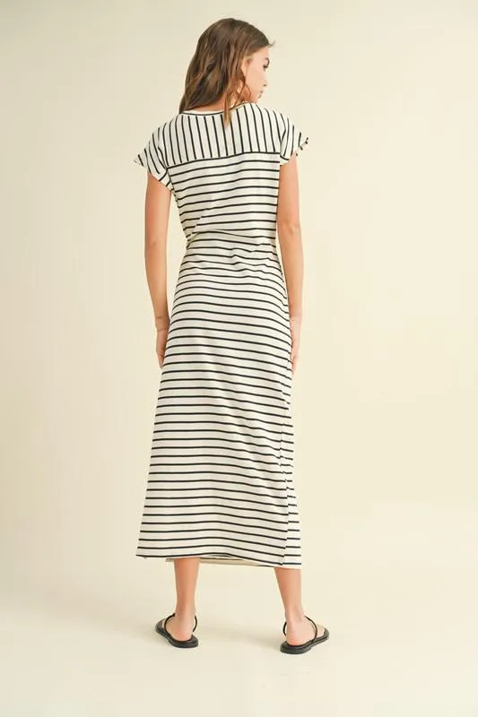 Devan Striped Dress