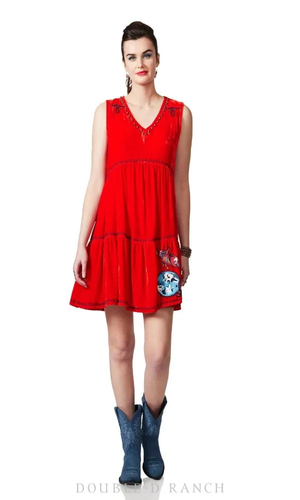 Double D Ranch - Terra Nova Dress - Rocket Red