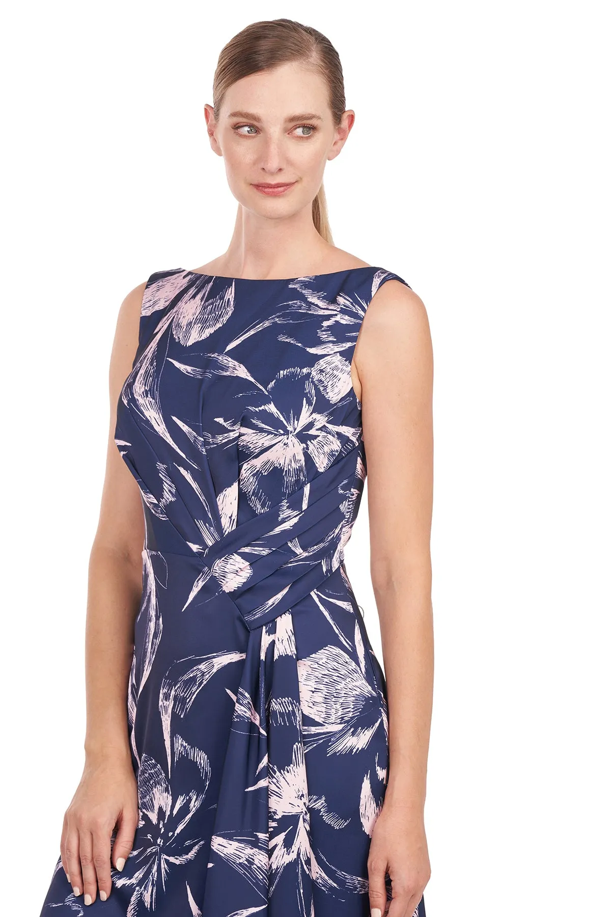 Emmaline Tea Length Dress