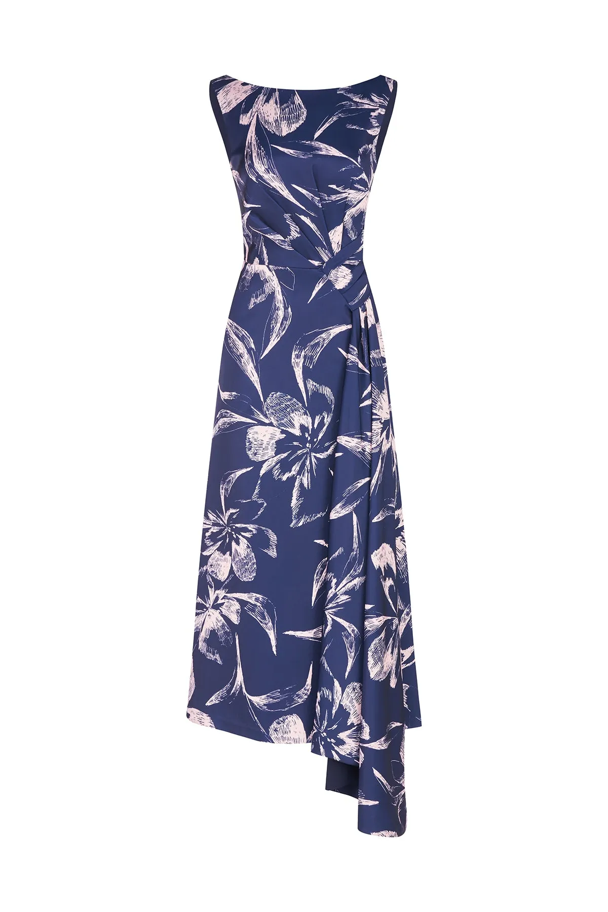 Emmaline Tea Length Dress