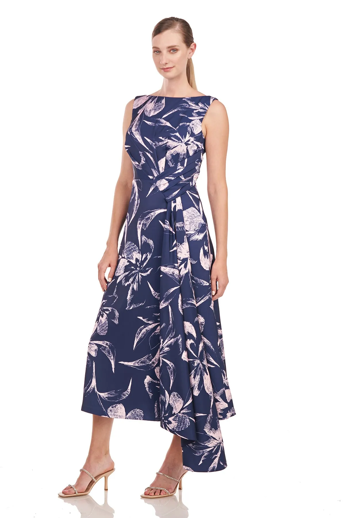 Emmaline Tea Length Dress