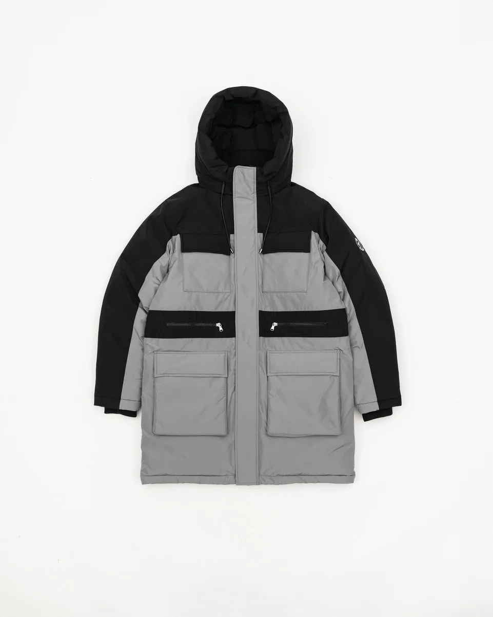 Expedition Parka - Black/Grey