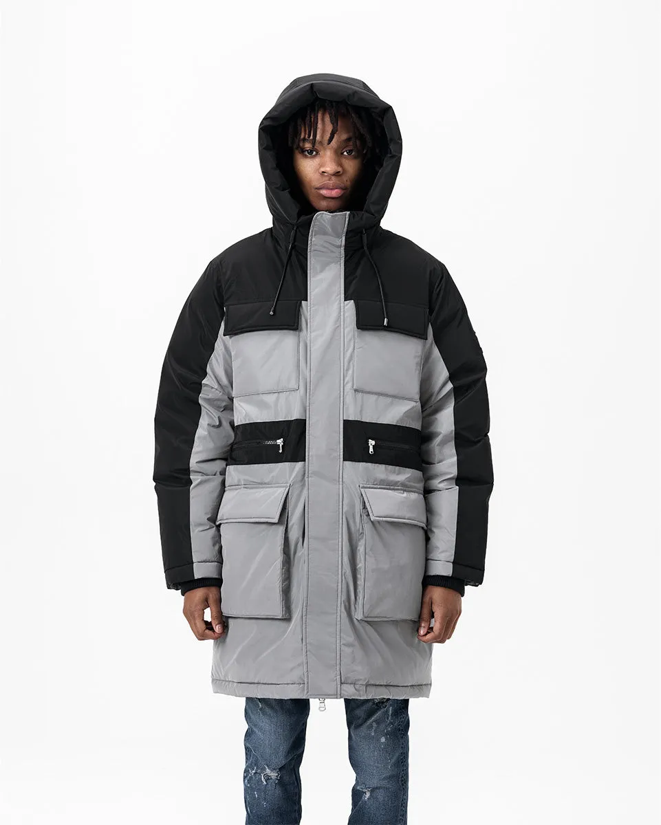 Expedition Parka - Black/Grey