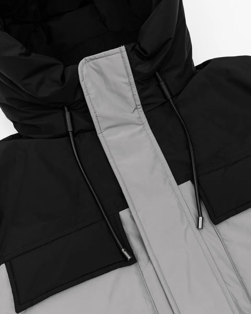 Expedition Parka - Black/Grey