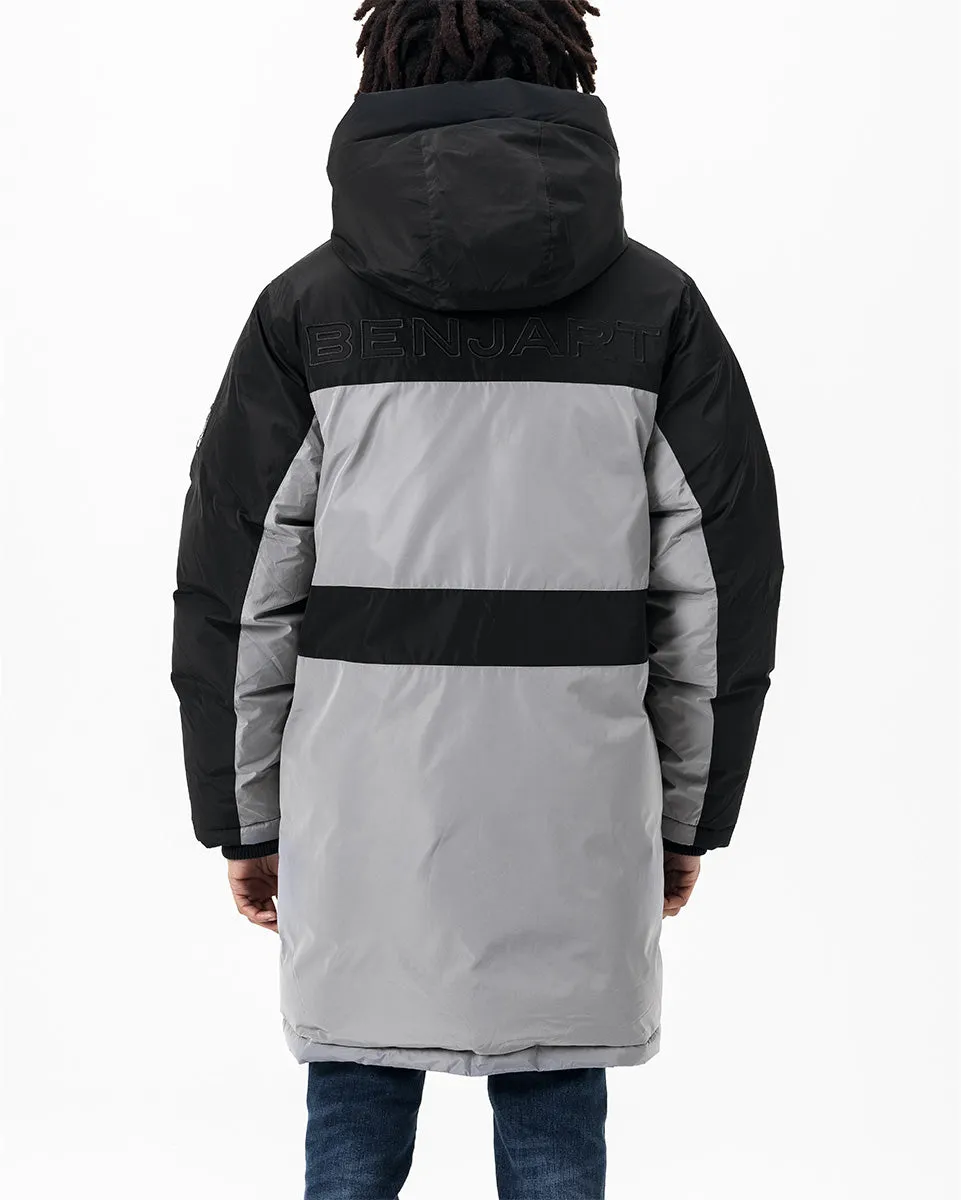 Expedition Parka - Black/Grey