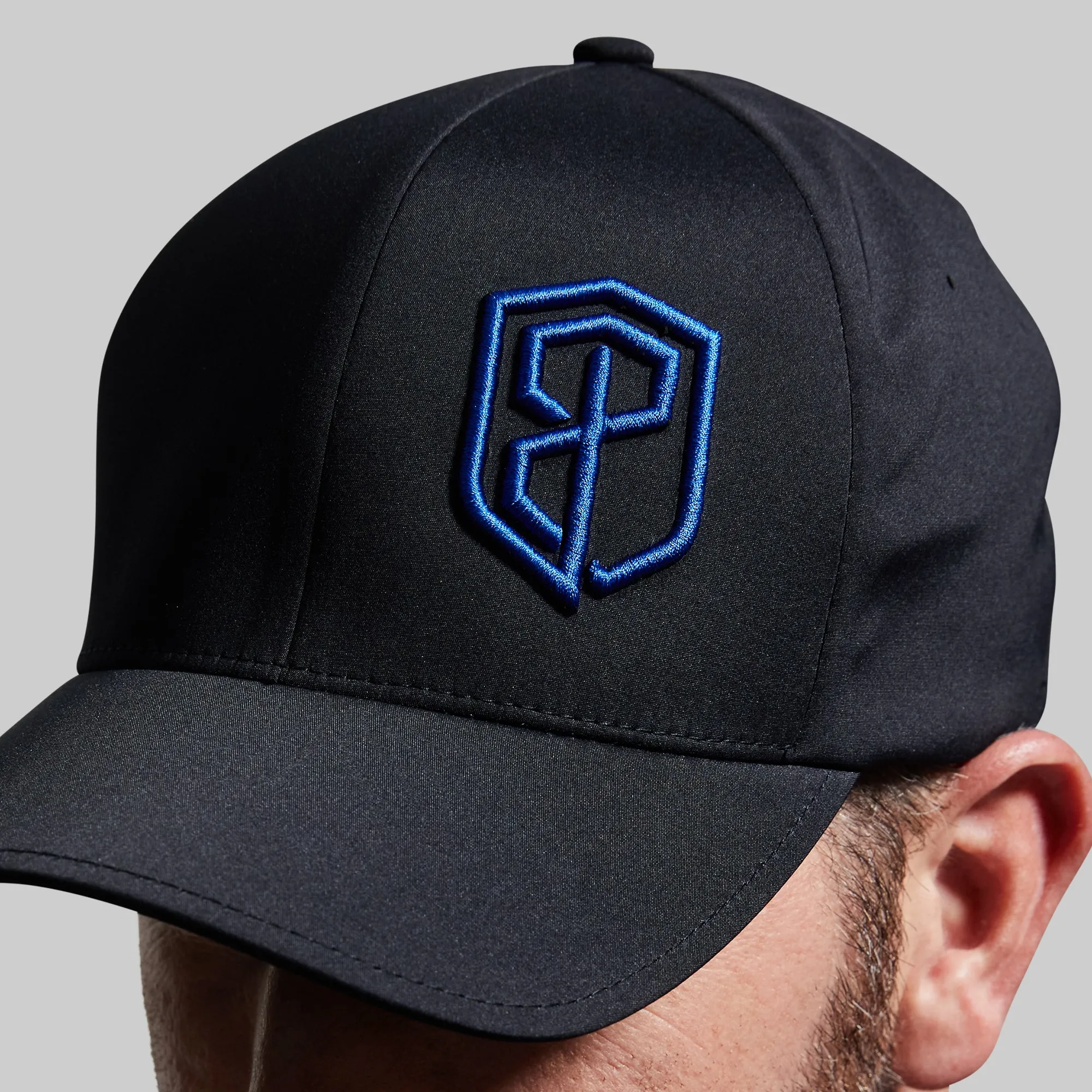 FlexFit Delta Hat (Thin Blue Line)