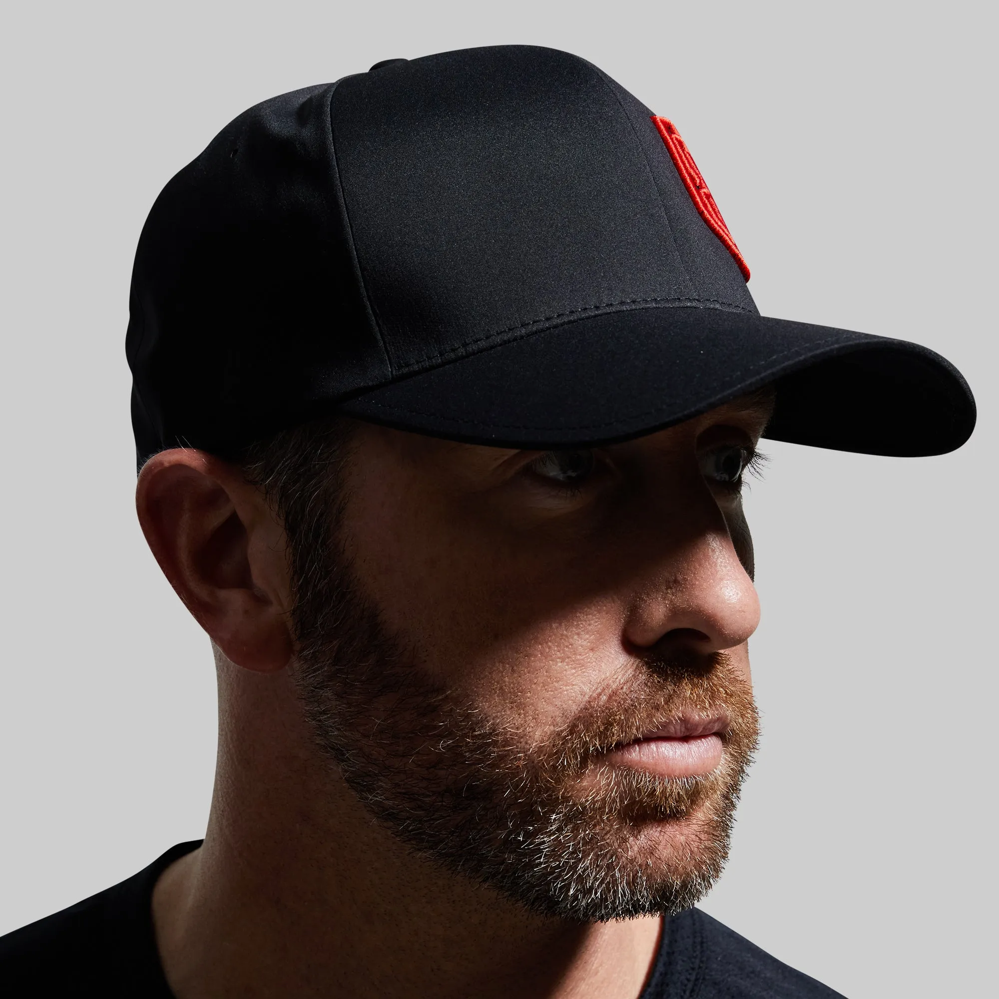 FlexFit Delta Hat (Thin Red Line)