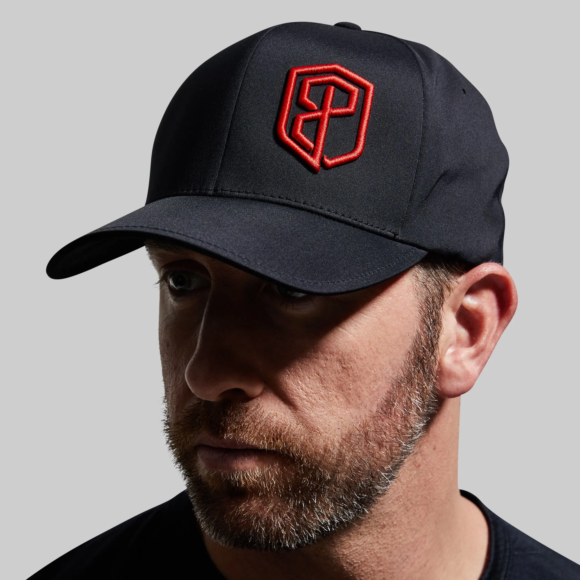 FlexFit Delta Hat (Thin Red Line)