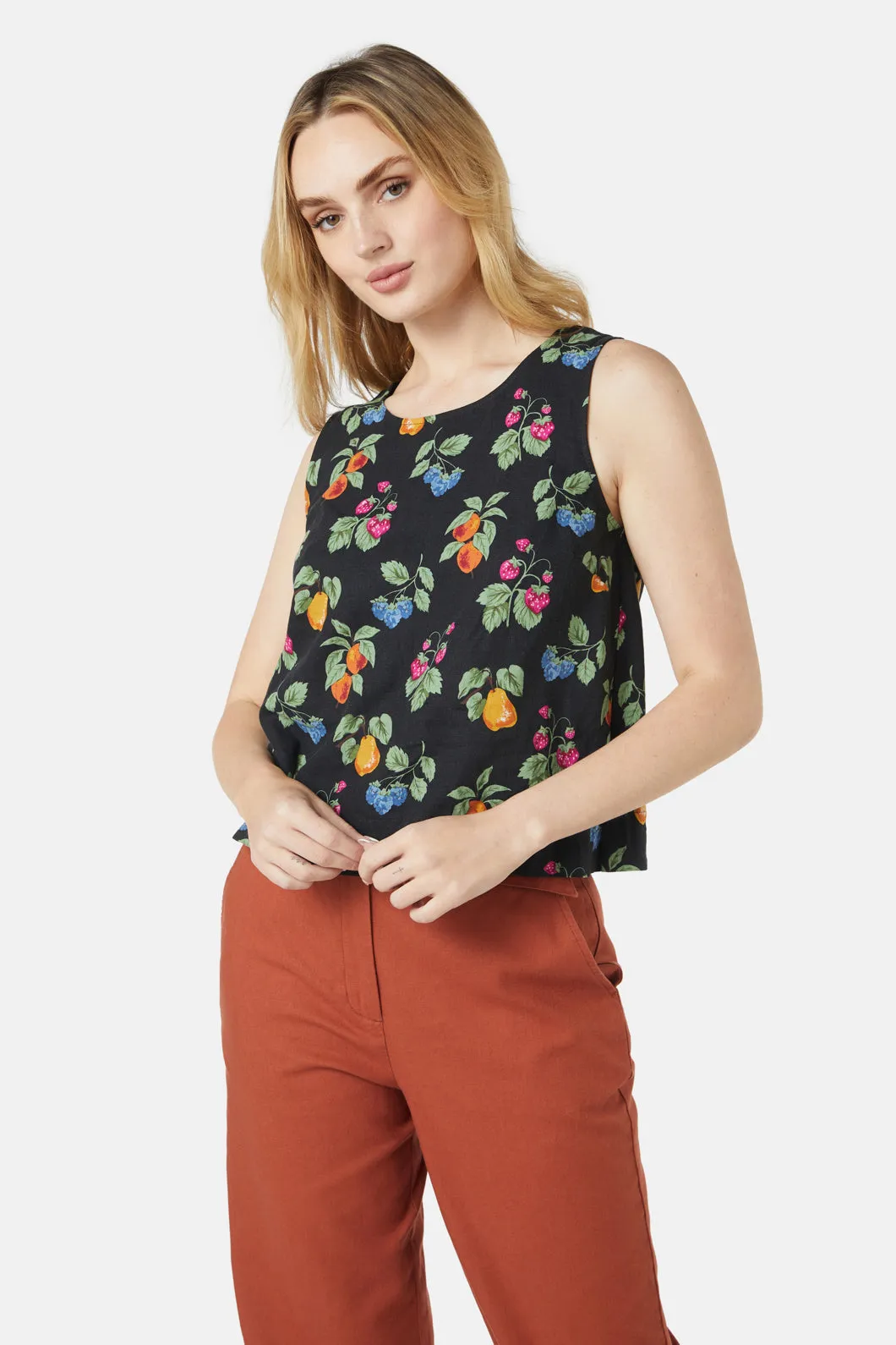 French Fruit Shell Top