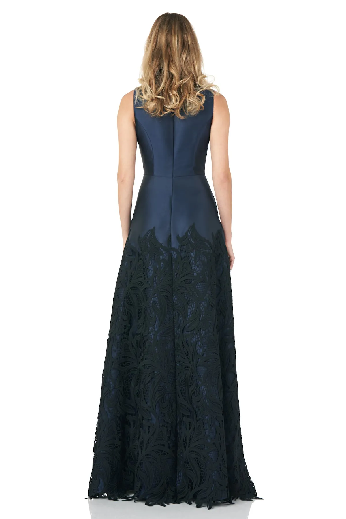 Guipure Lace Gown