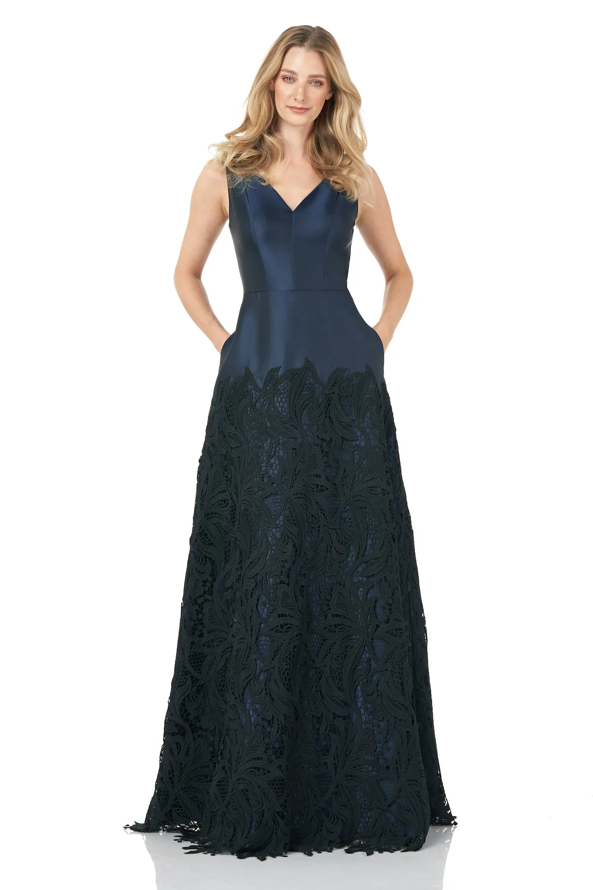 Guipure Lace Gown