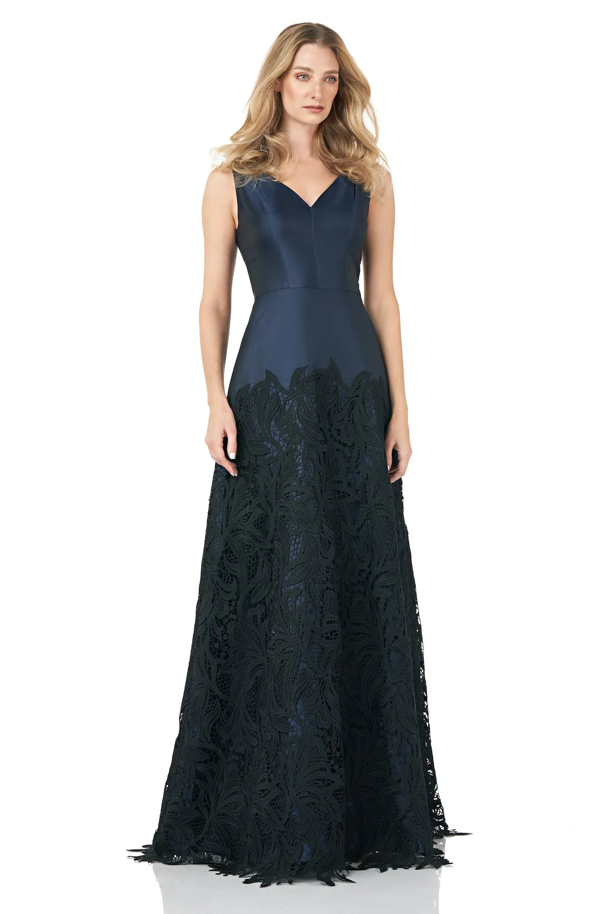 Guipure Lace Gown