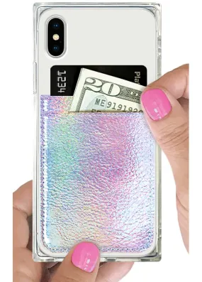 Iridescent Phone Pocket