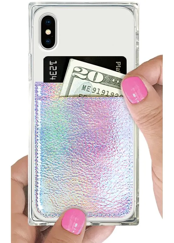 Iridescent Phone Pocket