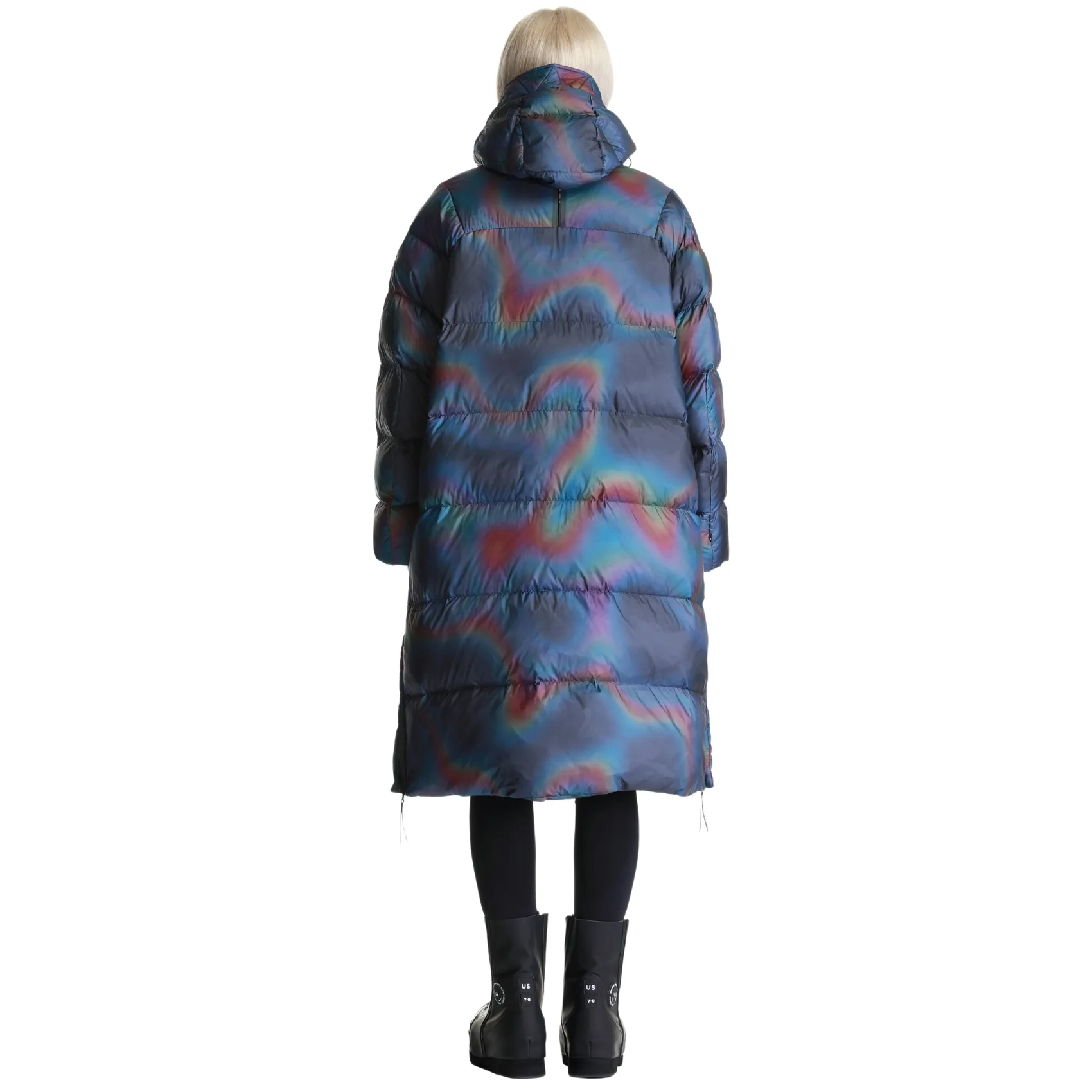 Jassen Coat - Blue