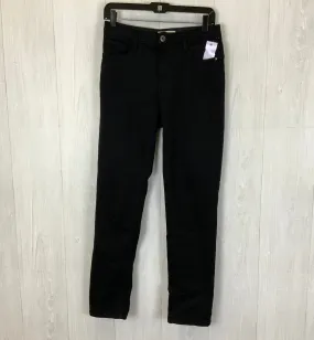 Jeans Skinny By Angels In Black Denim, Size: 4