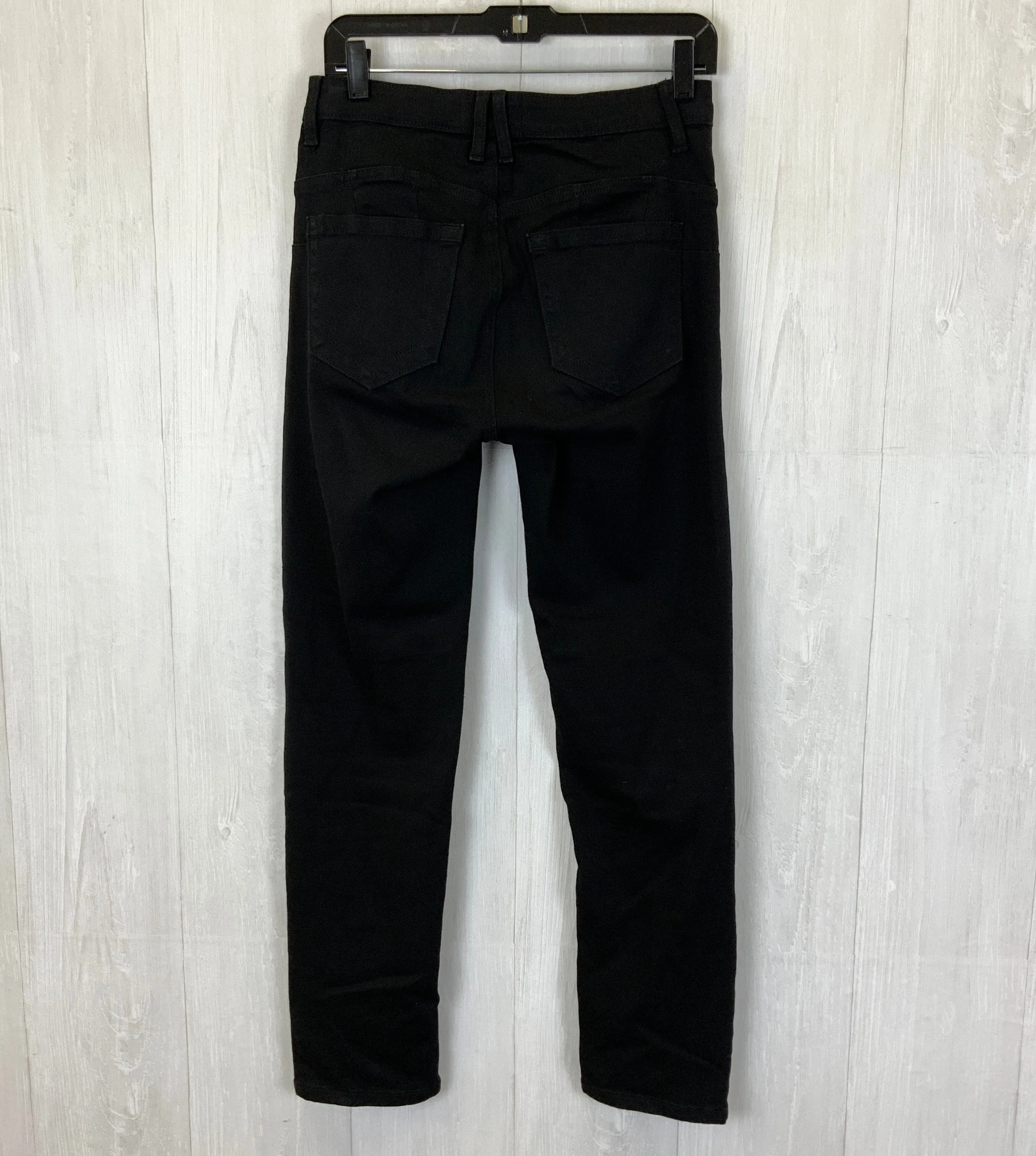 Jeans Skinny By Angels In Black Denim, Size: 4